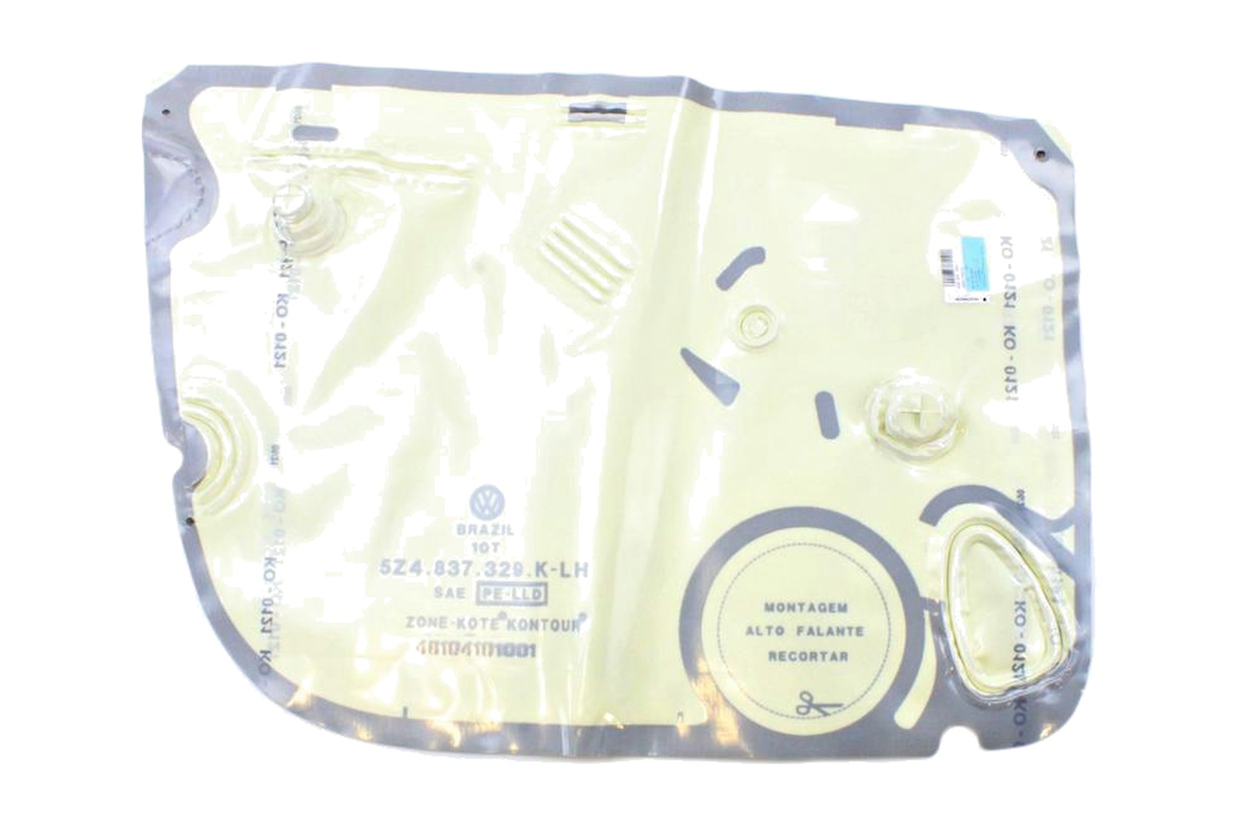 Capa de Proteção de Porta VW 5Z4837329K