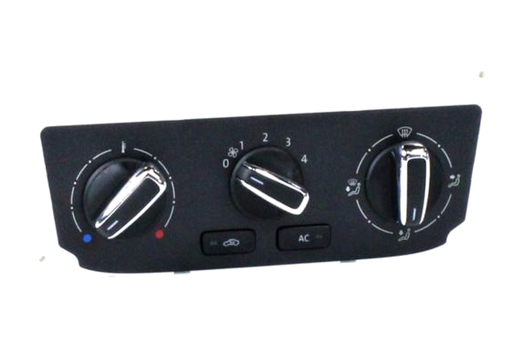 Painel de Regulagem de Temperatura de Ar VW 5U1820045A2ZZ - Imagem 24