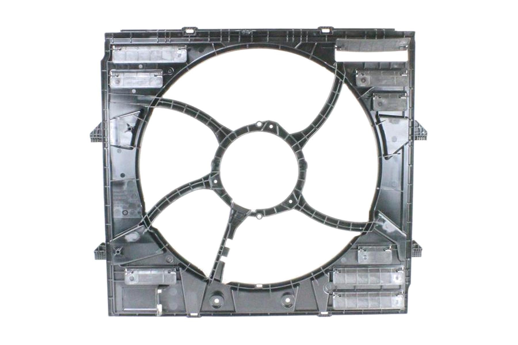 Defletor de Ventoinha de Radiador VW 2H6121207