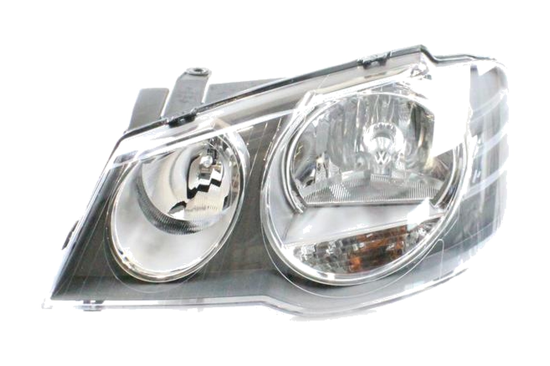 Farol Esquerdo (Motorista) Máscara Negra Duplo VW 1JE941015G - Imagem 24