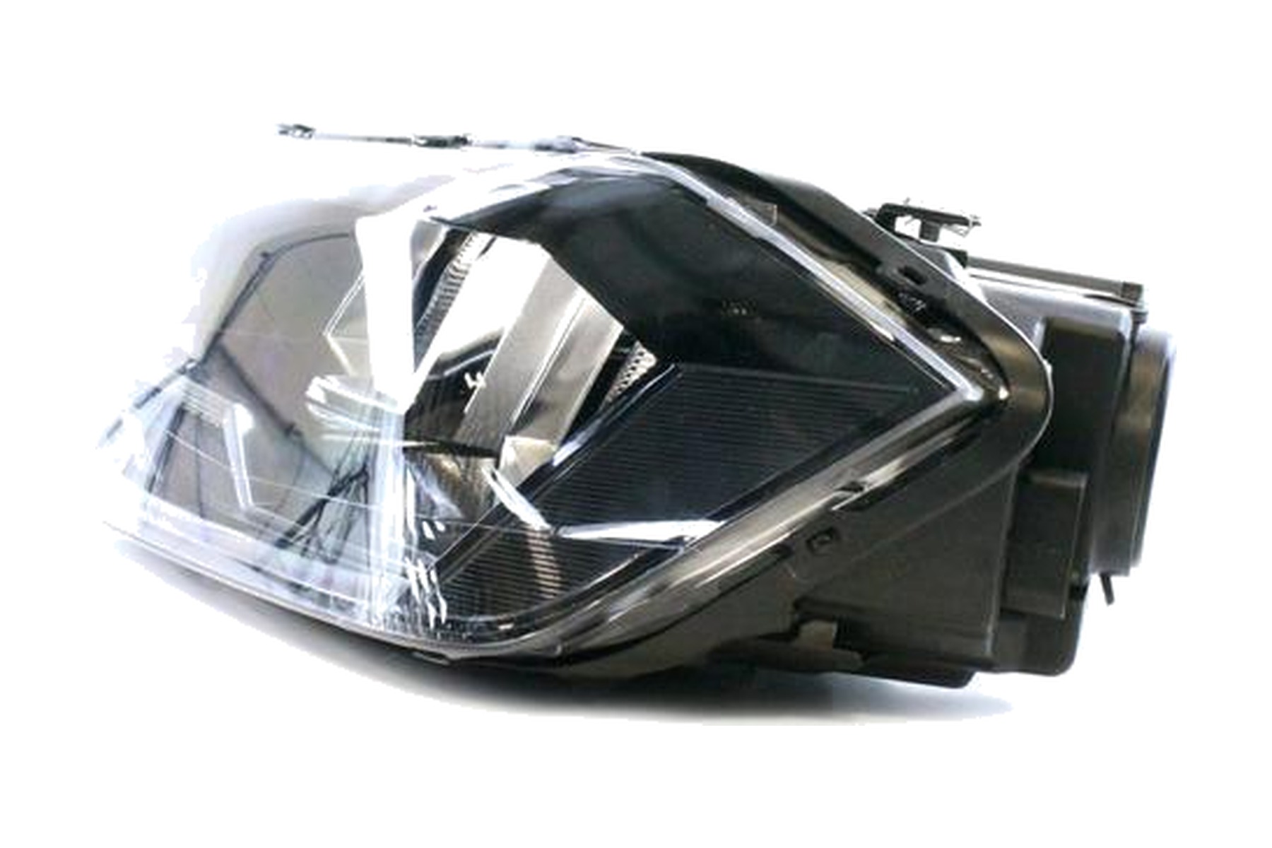 Farol Esquerdo (Motorista) Máscara Negra VW 6EA941005S - Imagem 5
