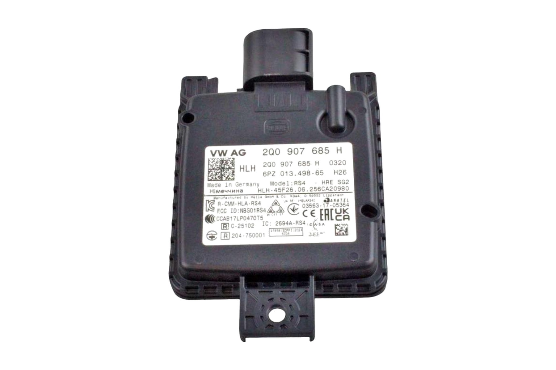 Sensor de Radar do Sistema de Detecção de Ponto cego VW 2Q0907685H