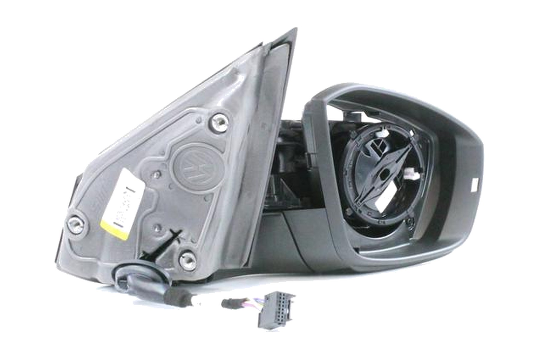 Espelho Retrovisor Preto Direito (Passageiro) Elétrico VW 2GP857508D9B9 - Imagem 22
