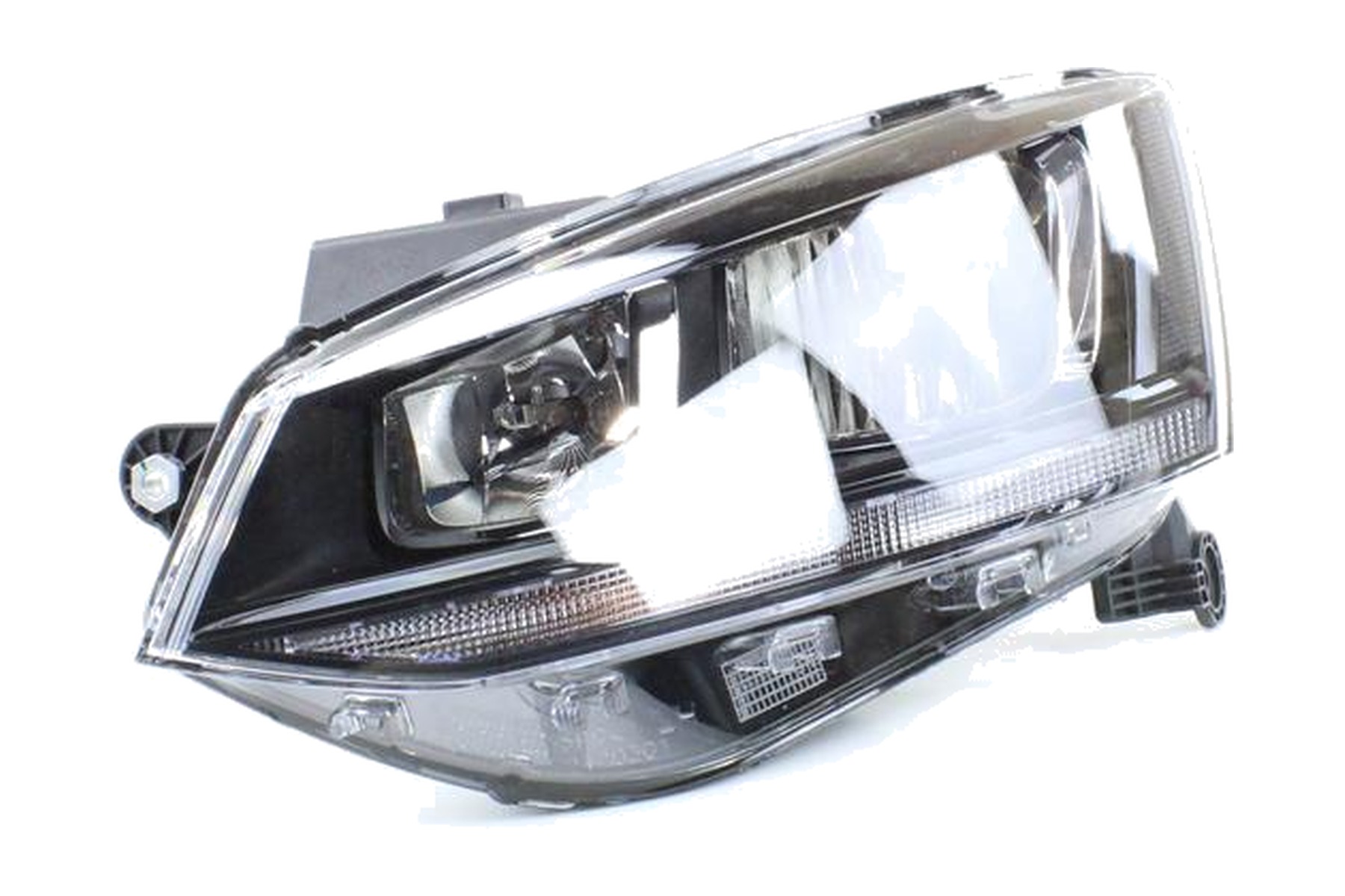 Farol Máscara Negra Esquerdo (Motorista) VW 5Z0941007C - Imagem 22