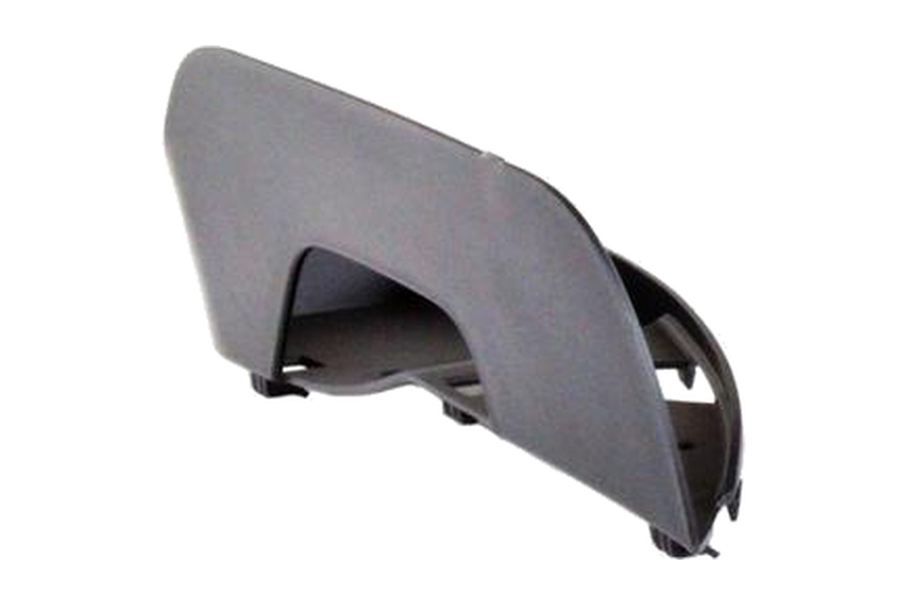 Spoiler Difusor de Para-choque Dianteiro Central Preto Texturizado VW 2HH8059039B9 - Imagem 6