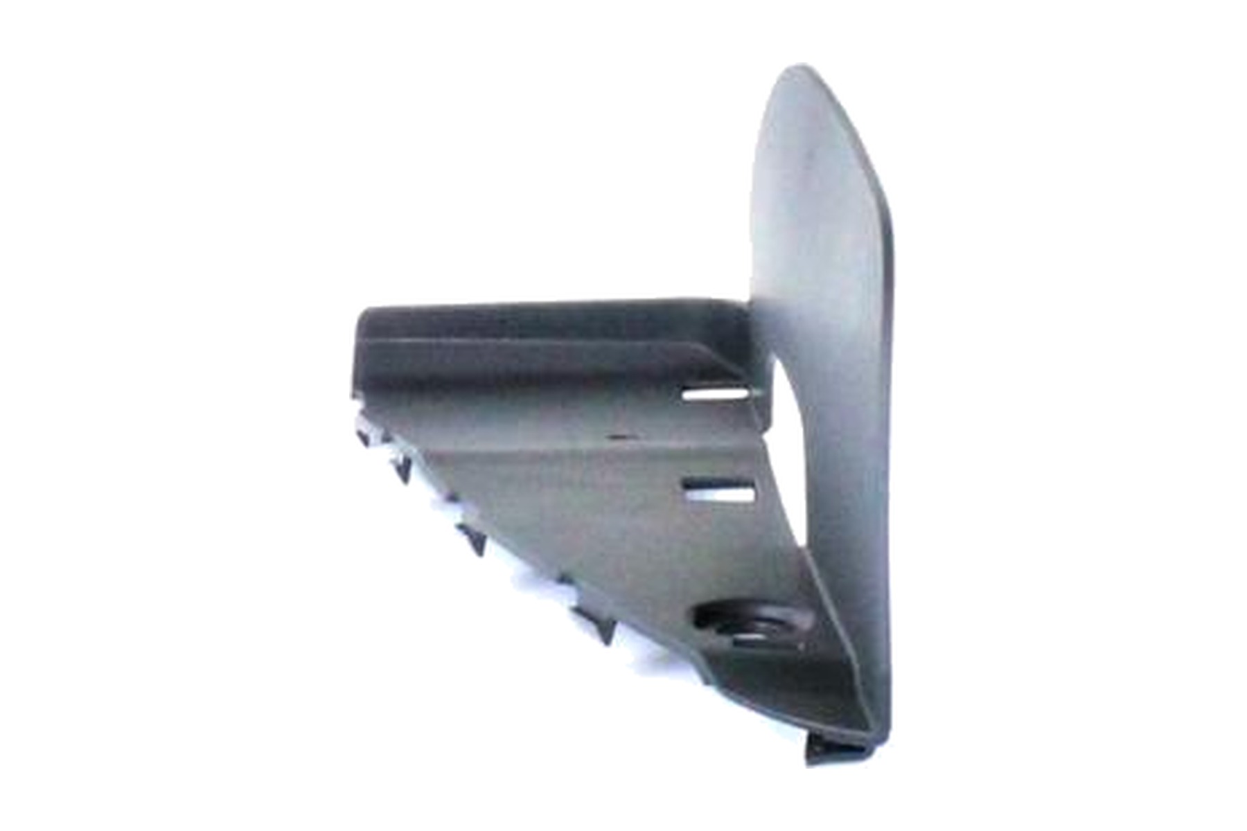 Spoiler Difusor de Para-choque Dianteiro Direito (Passageiro) Preto Texturizado VW 2H6805904B9B9 - Imagem 6