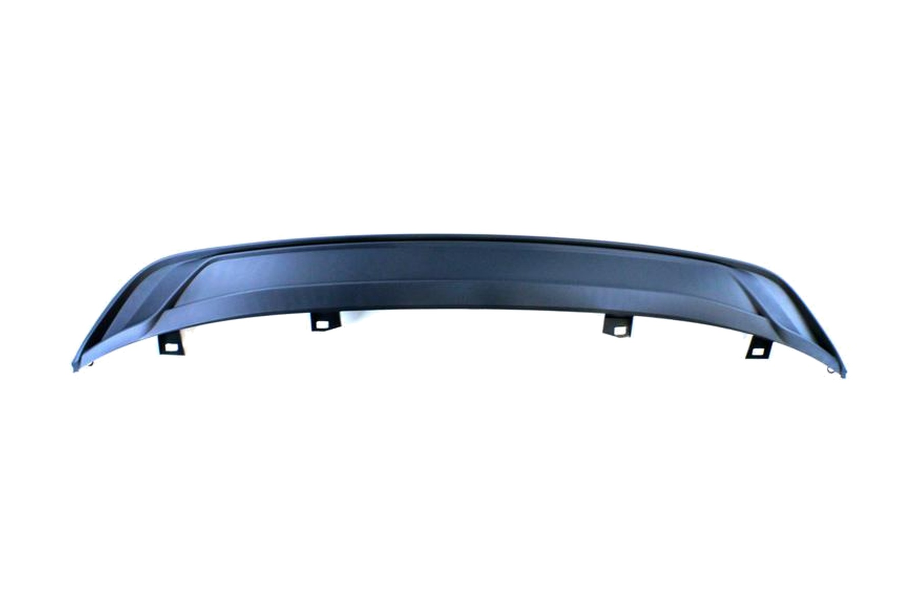 Spoiler Difusor de Para-choque Traseiro Central Preto Texturizado VW 1SB807568A9B9