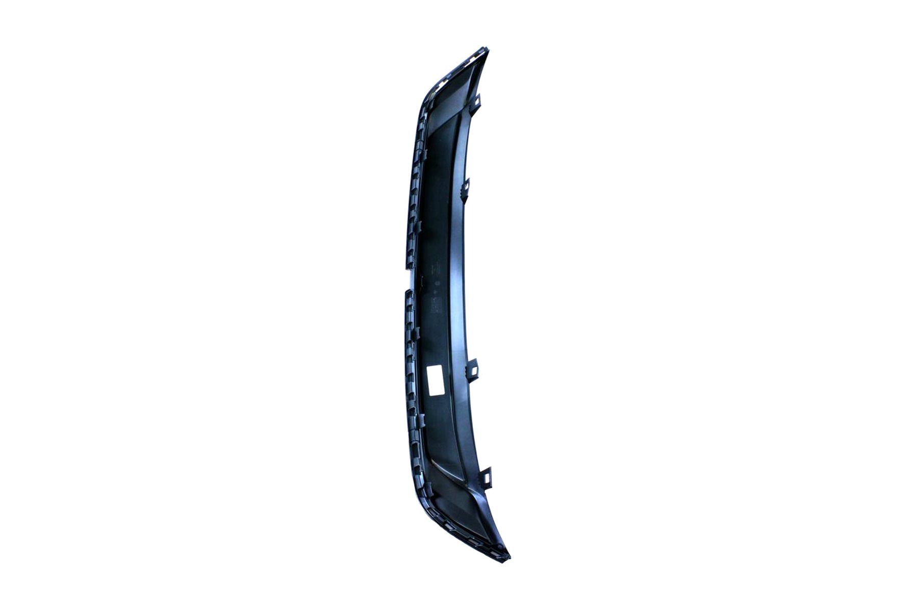 Spoiler Difusor de Para-choque Traseiro Central Preto Texturizado VW 1SB807568A9B9 - Imagem 3