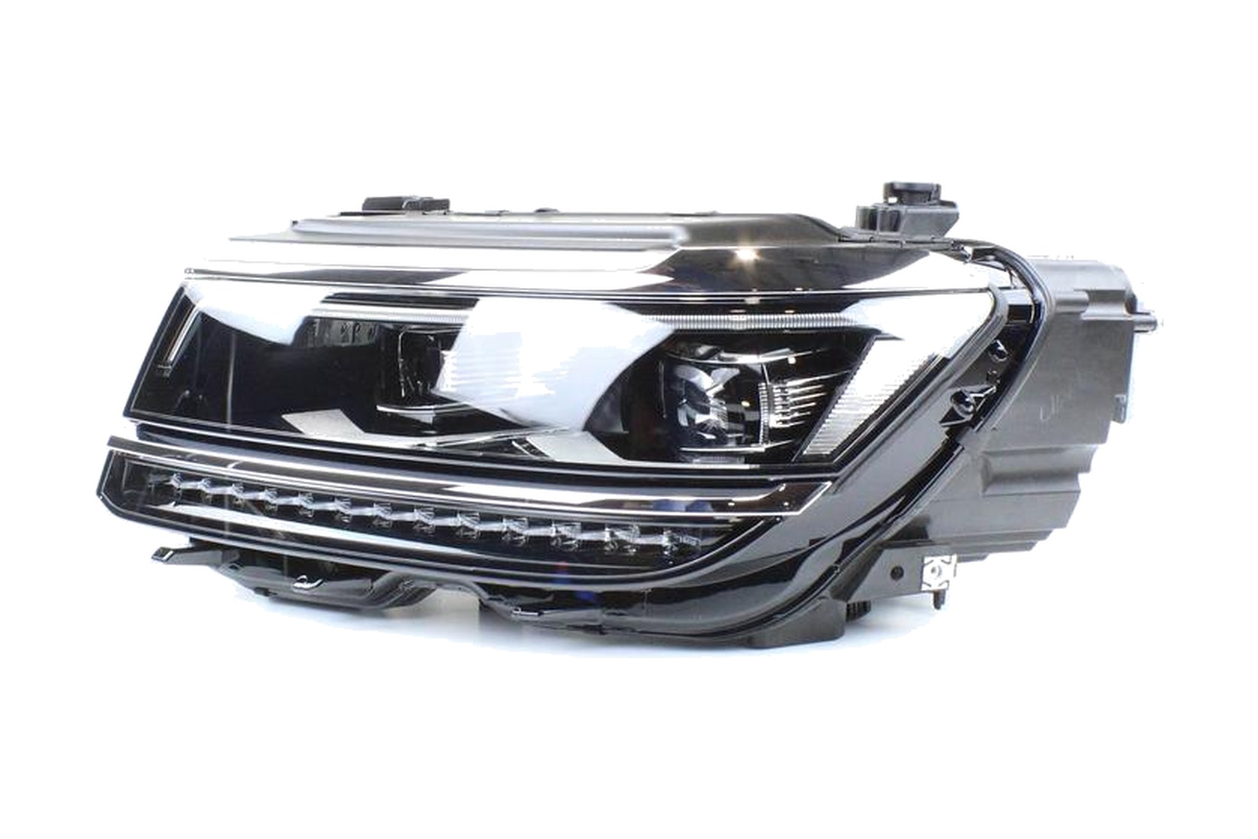 Farol Máscara Negra LED Esquerdo (Motorista) VW 5NN941113C - Imagem 3