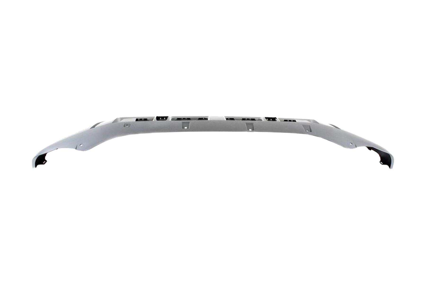 Spoiler Difusor de Para-choque Dianteiro Central Preto Texturizado VW 1SB805903C9B9 - Imagem 2