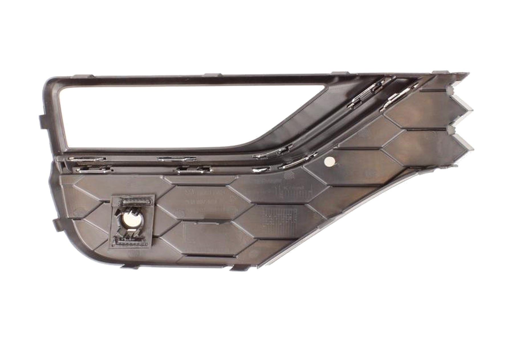 Moldura de Farol de Milha Esquerdo (Motorista) Dianteiro VW 2H6898489ARYP - Imagem 2