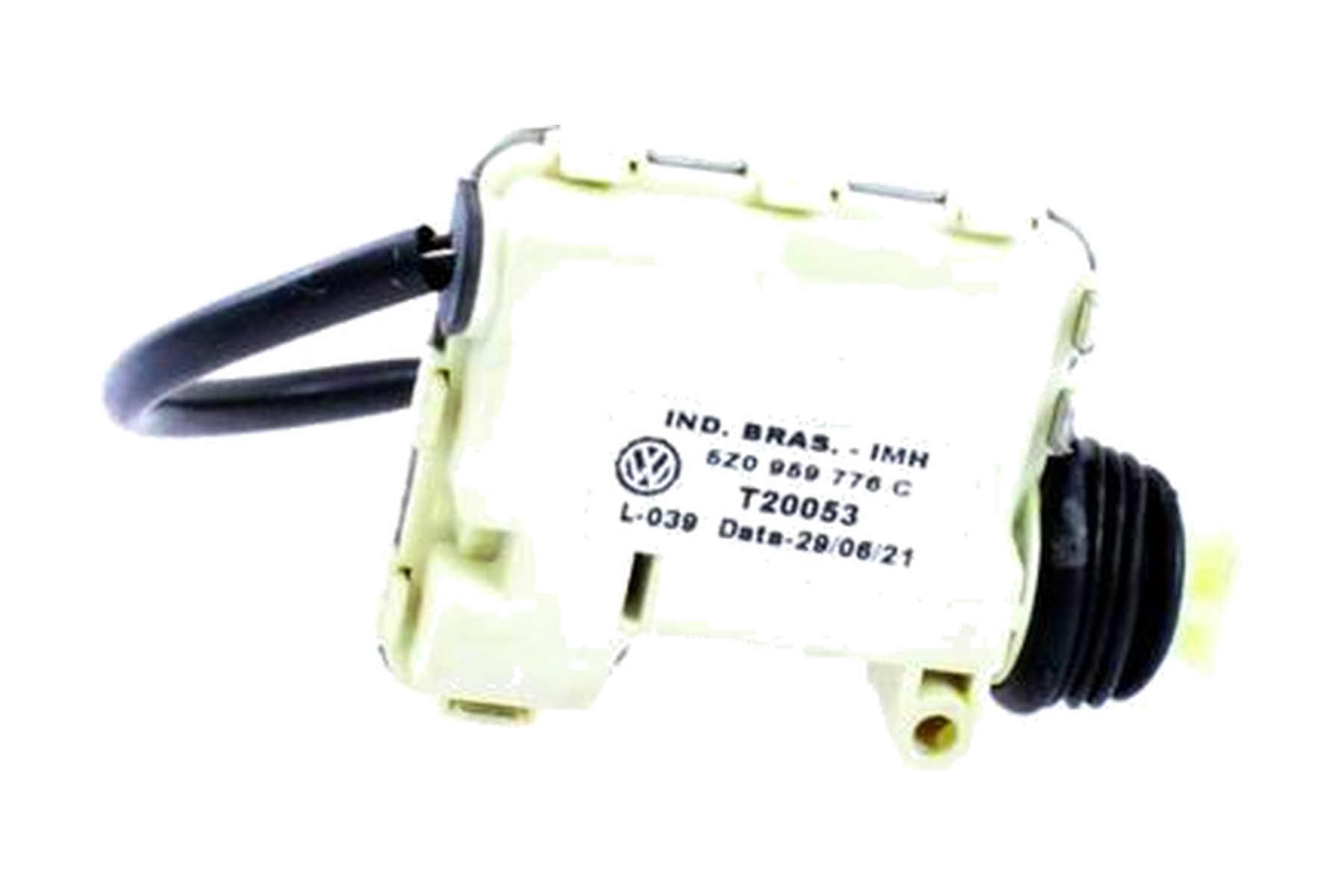 Fechadura de Tampa de Porta-malas Elétrica VW 5Z0959776C - Imagem 12