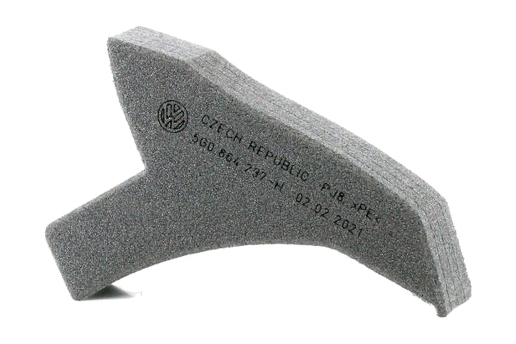Isolamento de Para-Lama VW 5G0864237H - Imagem 2