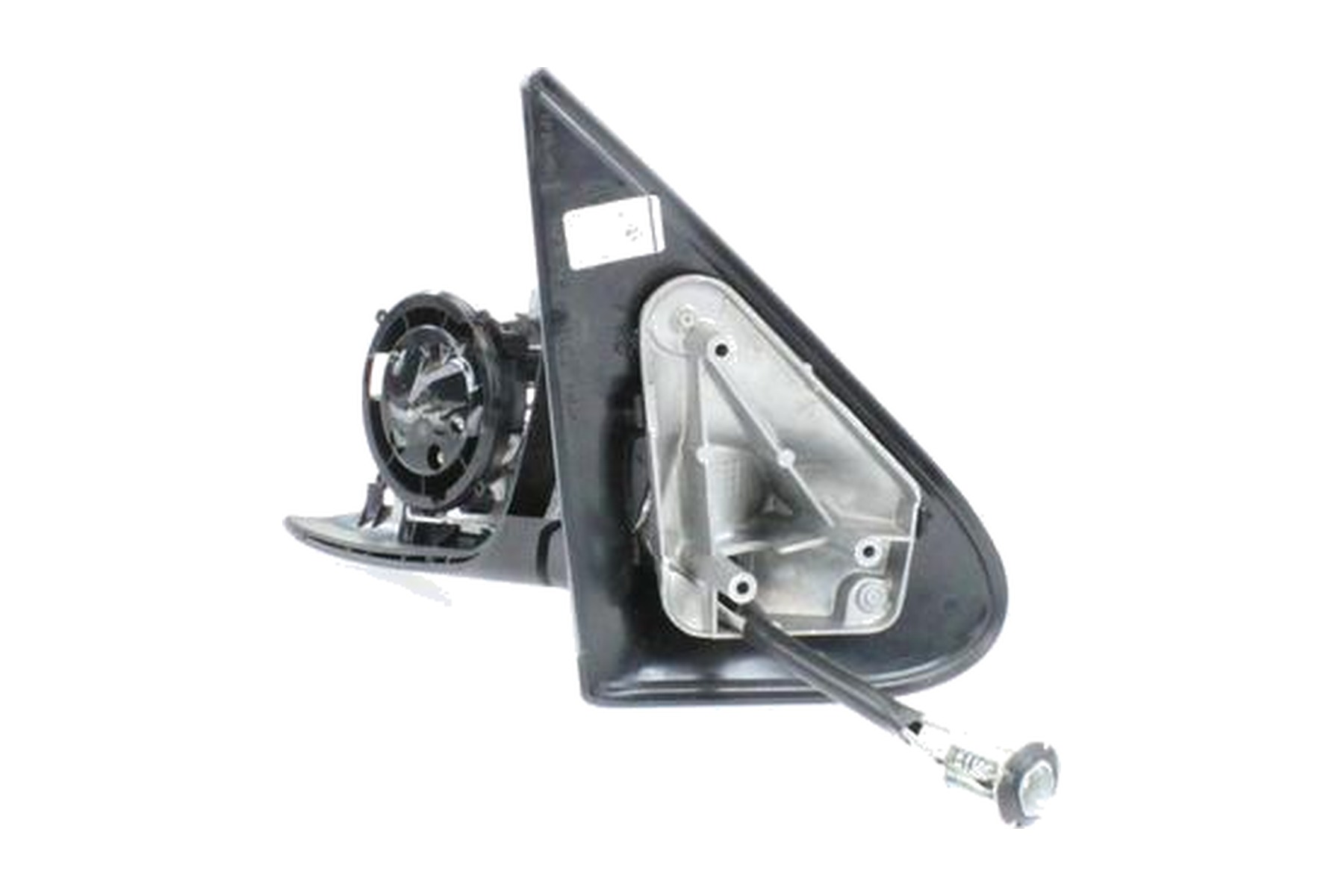 Espelho Retrovisor Preto Esquerdo (Motorista) Manual VW 373857507D1NN - Imagem 5