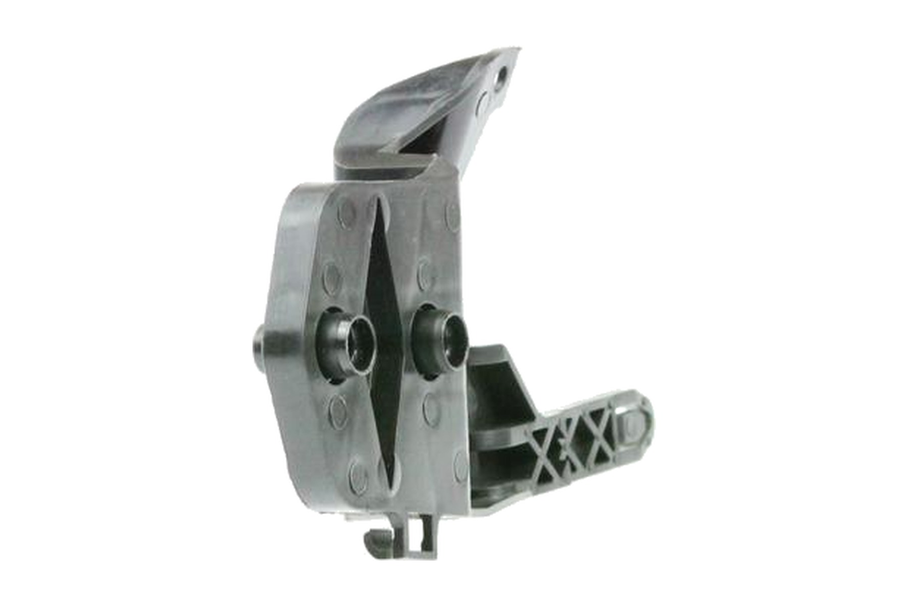 Moldura de Fechadura de Porta Interno VW 6Q0837868 - Imagem 8