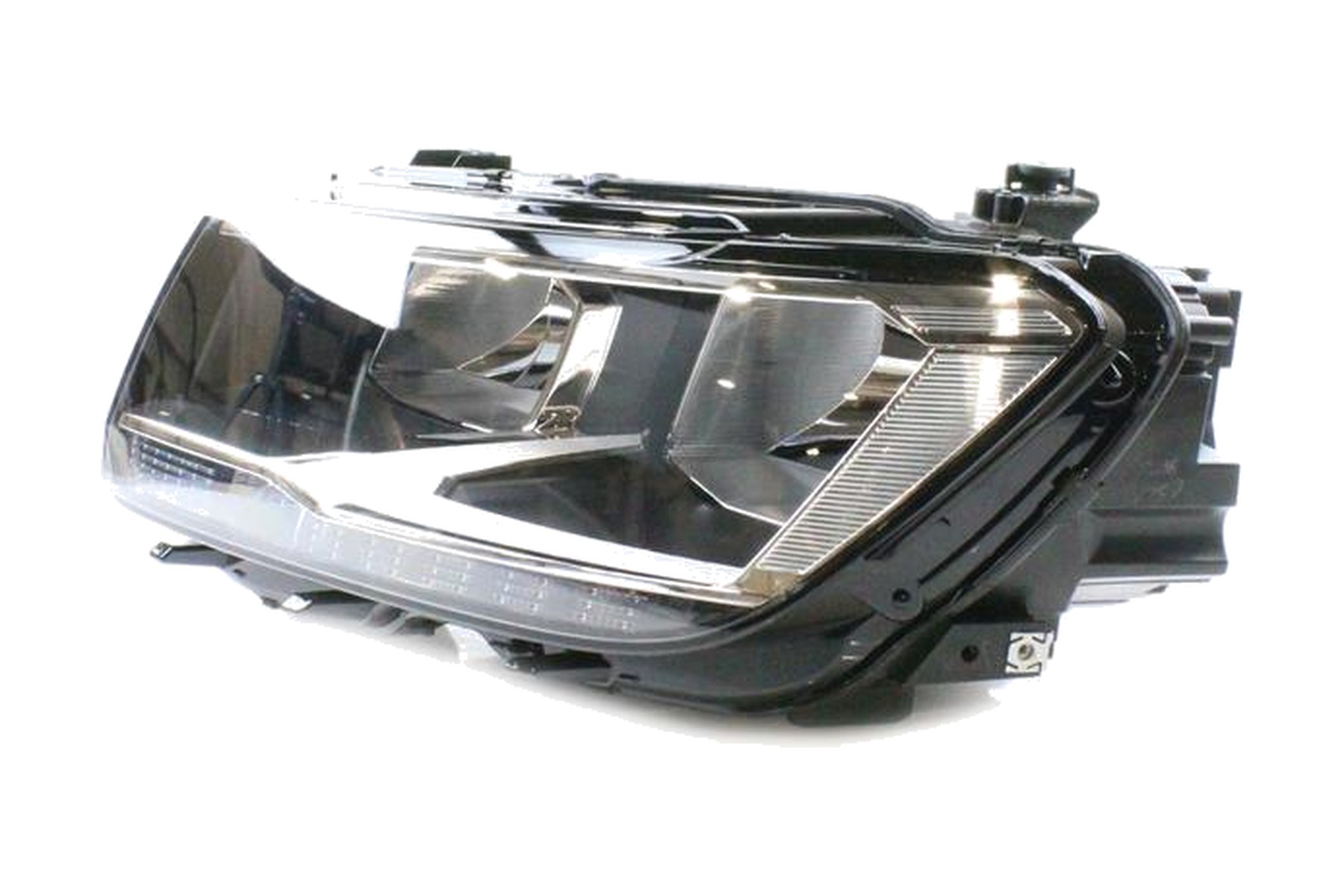 Farol Máscara Negra Esquerdo (Motorista) VW 5NN941005 - Imagem 3