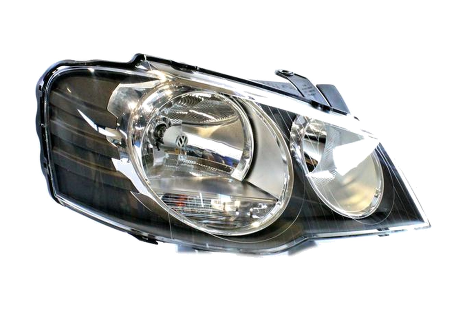 Farol Direito (Passageiro) Máscara Negra Duplo VW 1JE941016G - Imagem 23