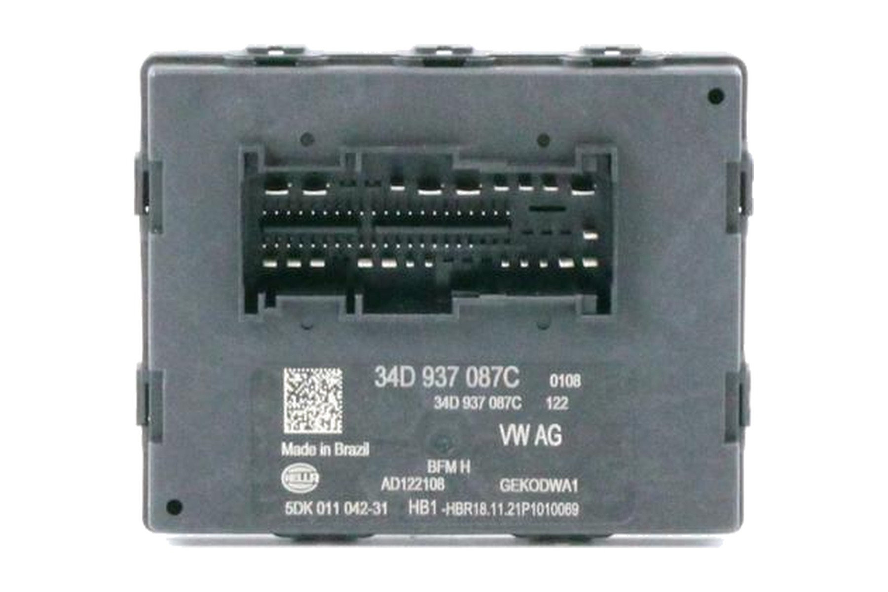 Módulo Eletrônico BCM VW 34D937087CZ00 - Imagem 13