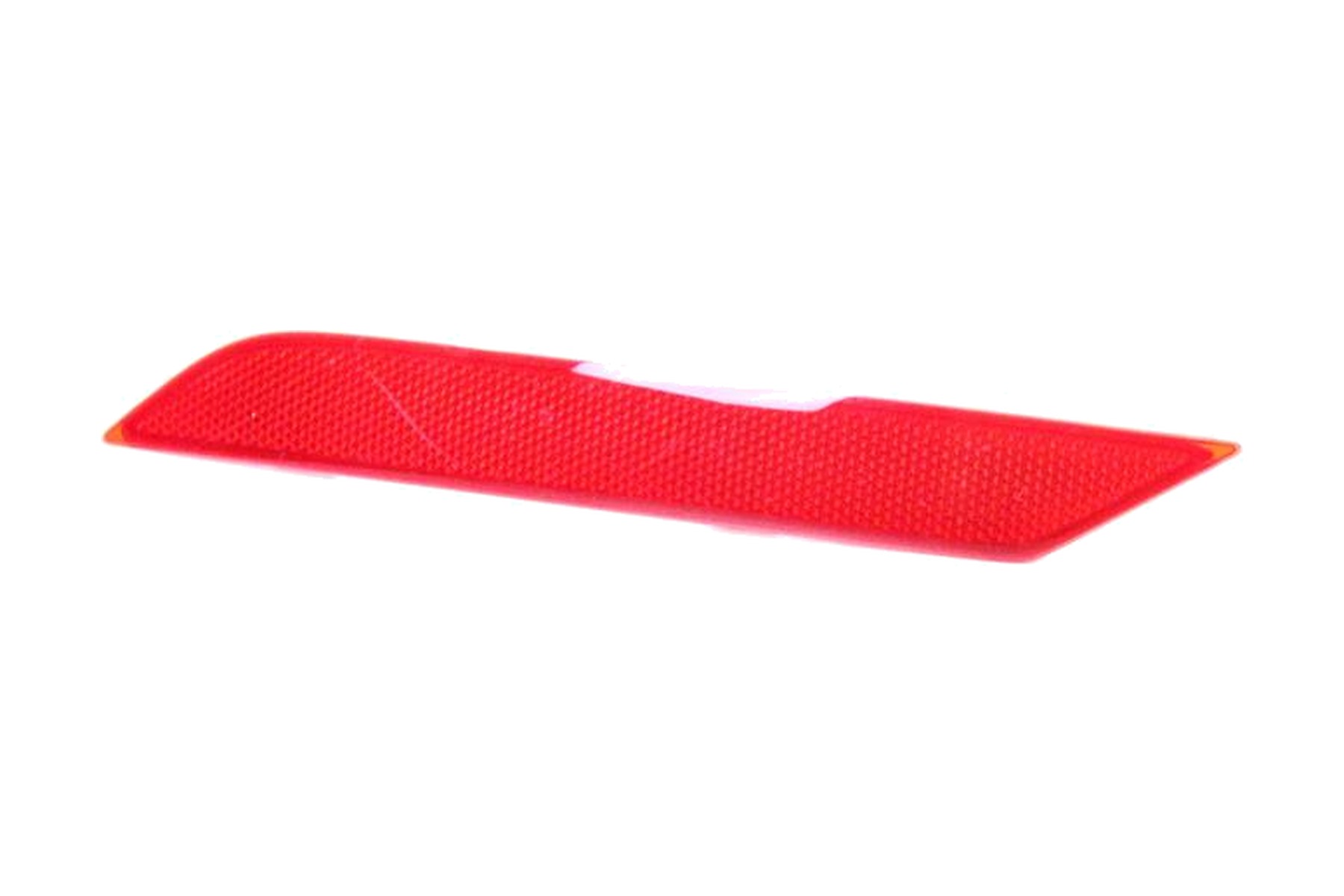 Refletor de Para-choque Vermelho Traseiro Esquerdo (Motorista) VW 5U6945105A - Imagem 3