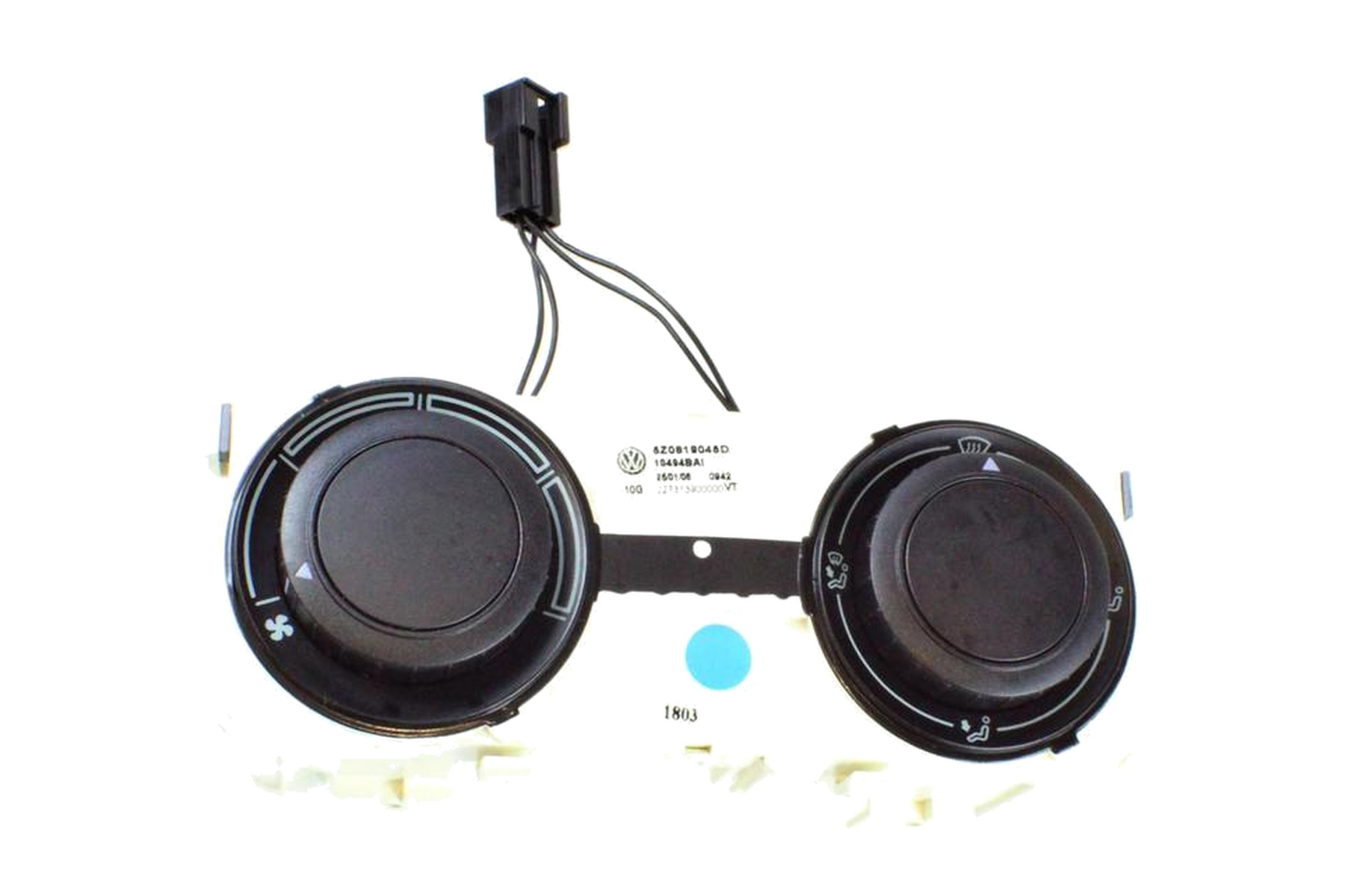 Painel de Regulagem de Temperatura de Ar VW 5Z0819045