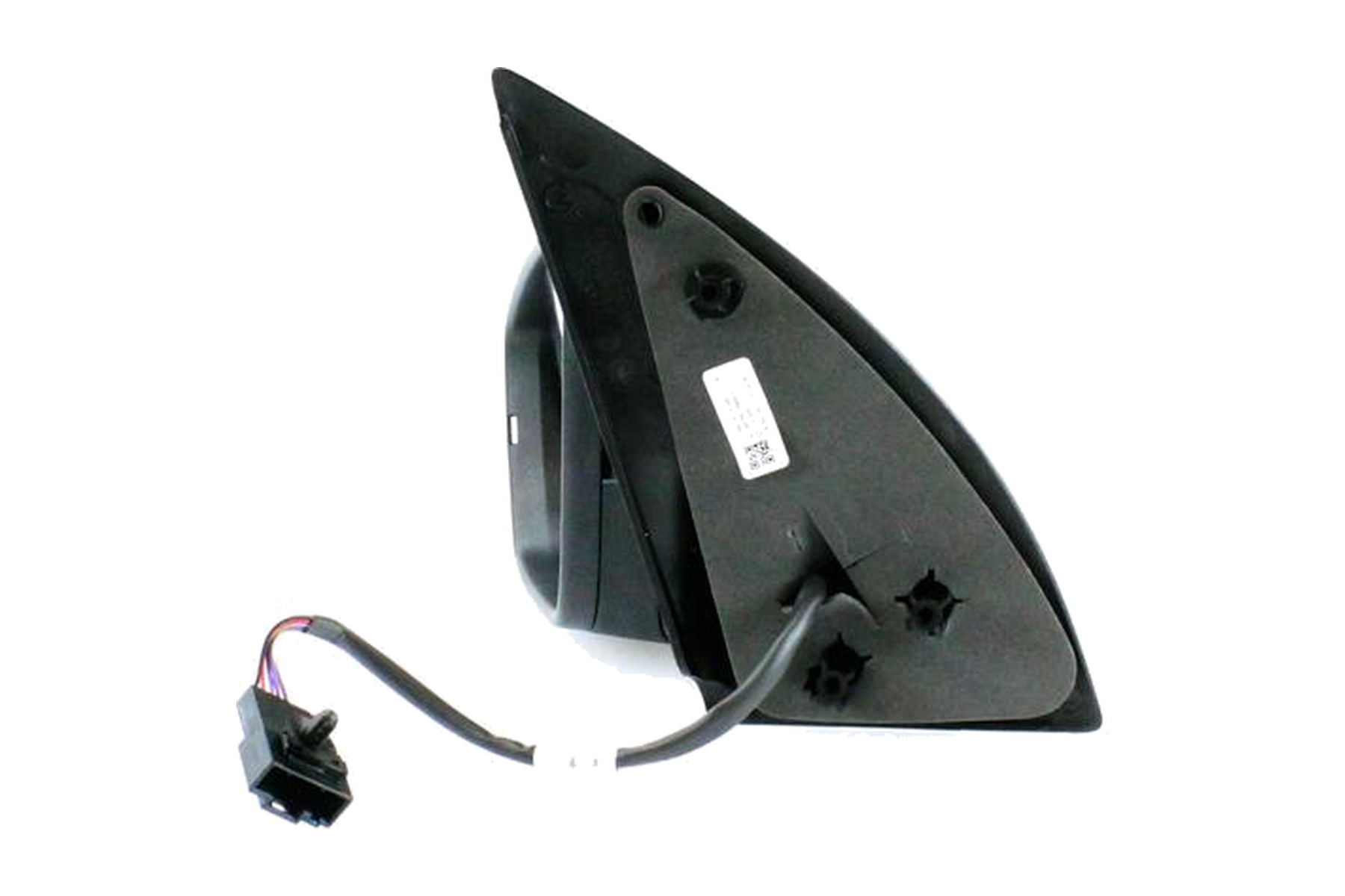 Espelho Retrovisor Preto Esquerdo (Motorista) Elétrico VW 5U1857507N9B9 - Imagem 6