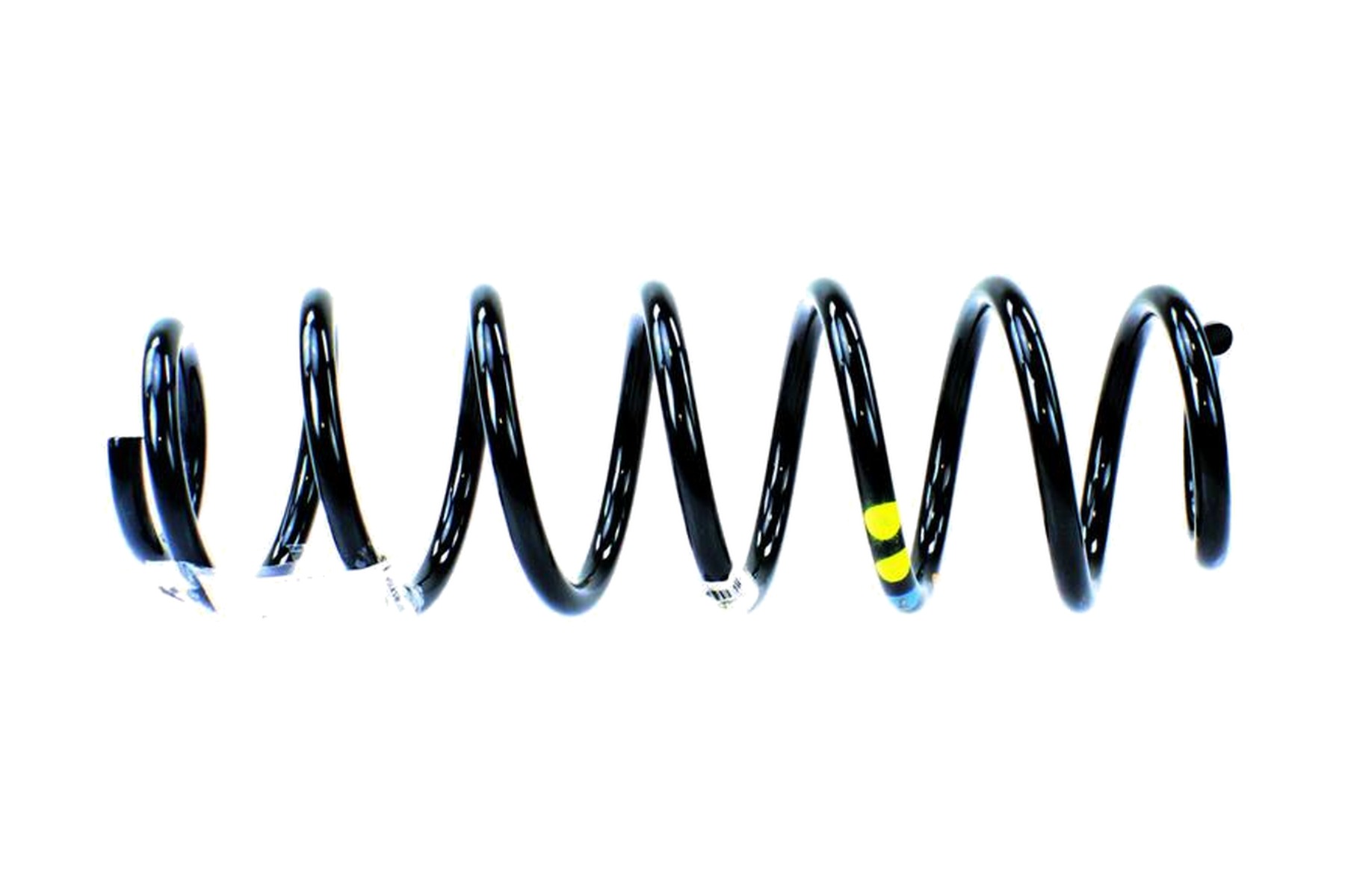 Mola de Suspensão Traseiro Direito (Passageiro) Esquerdo (Motorista) VW 6Q0511115AD - Imagem 2