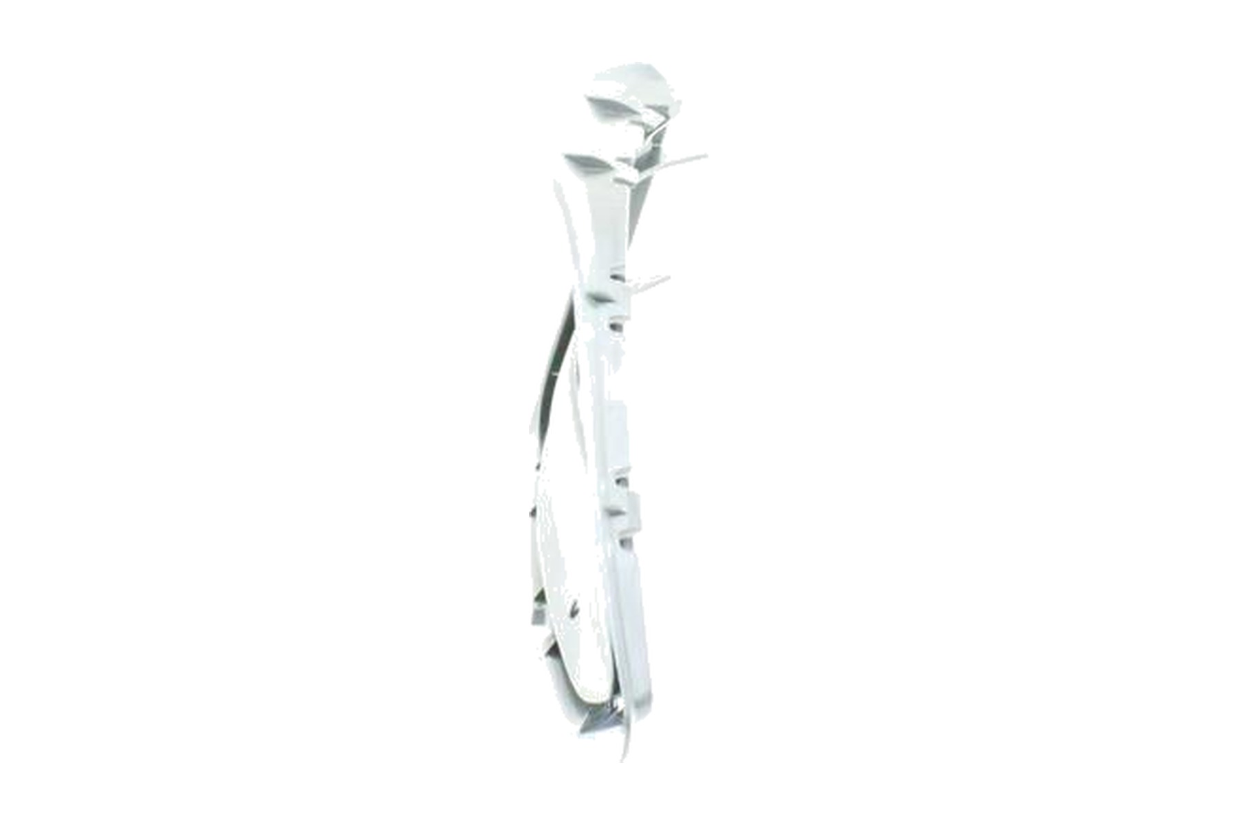 Moldura de Farol de Milha Dianteiro Esquerdo (Motorista) VW 17A853665A9B9 - Imagem 7