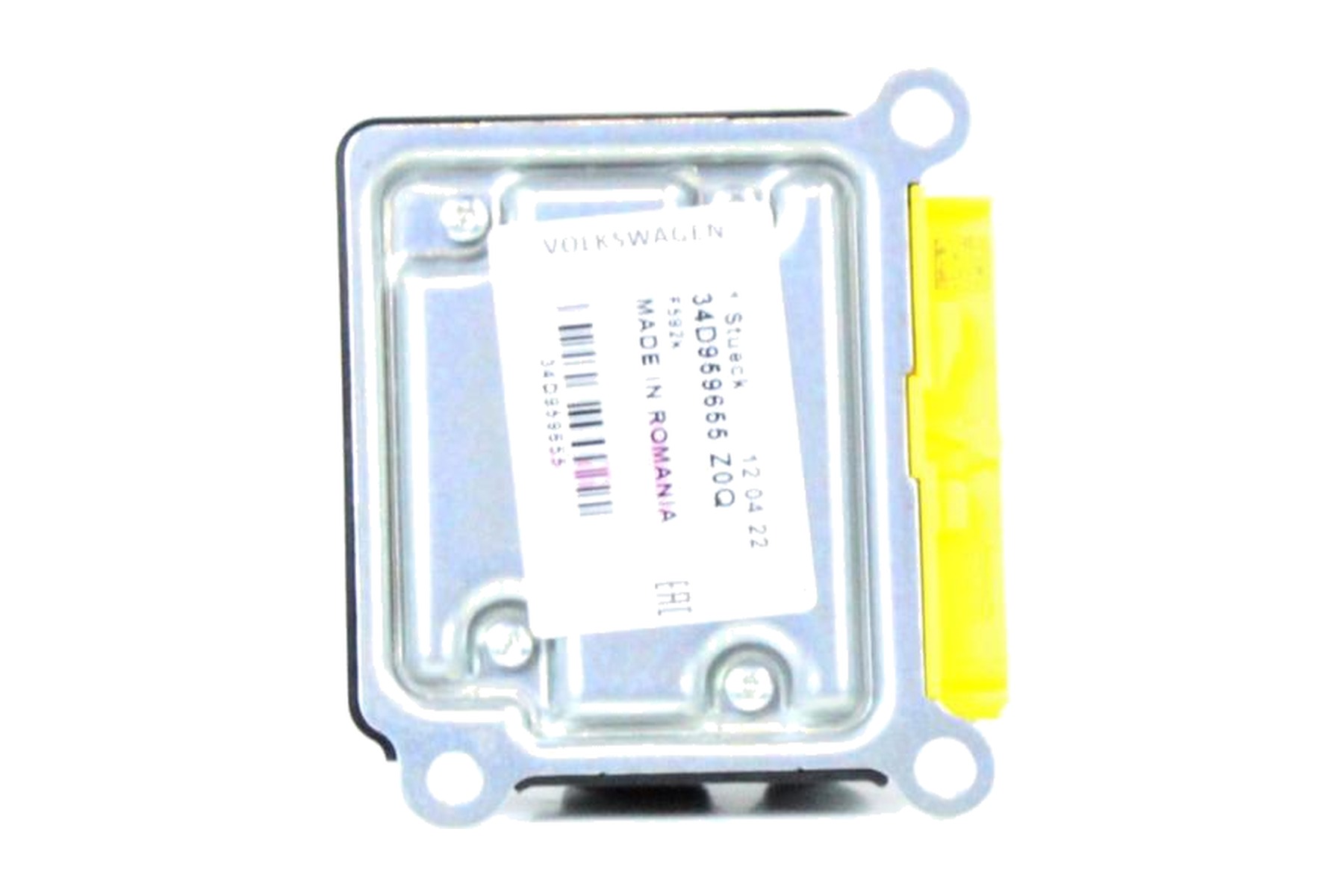 Módulo Eletrônico de Airbag VW 34D959655Z0Q