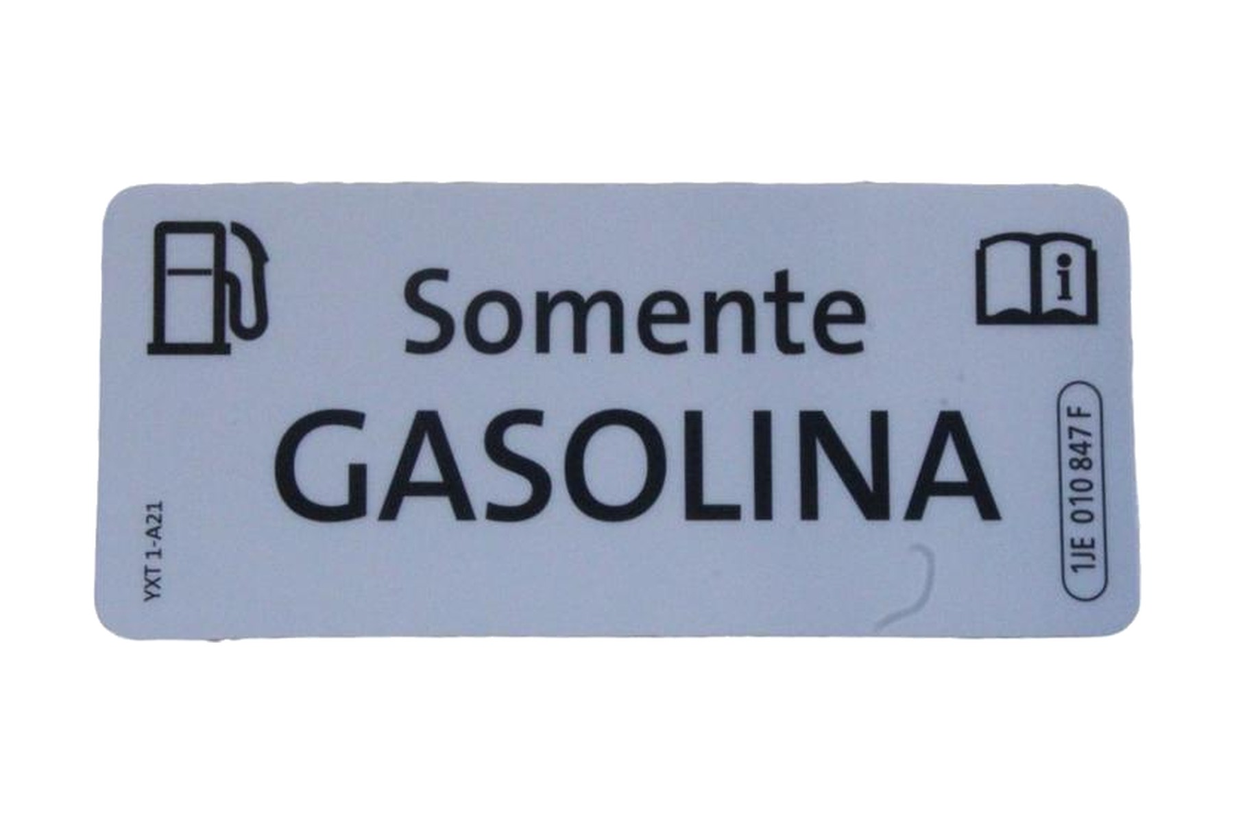 Etiqueta VW 1JE010847F