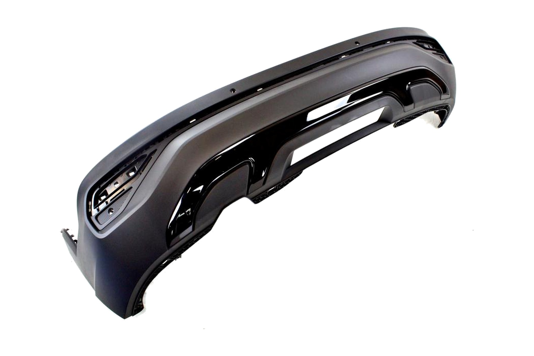 Para-choque Traseiro Texturizado Brilhante Preto VW 2G5807417A041 - Imagem 2