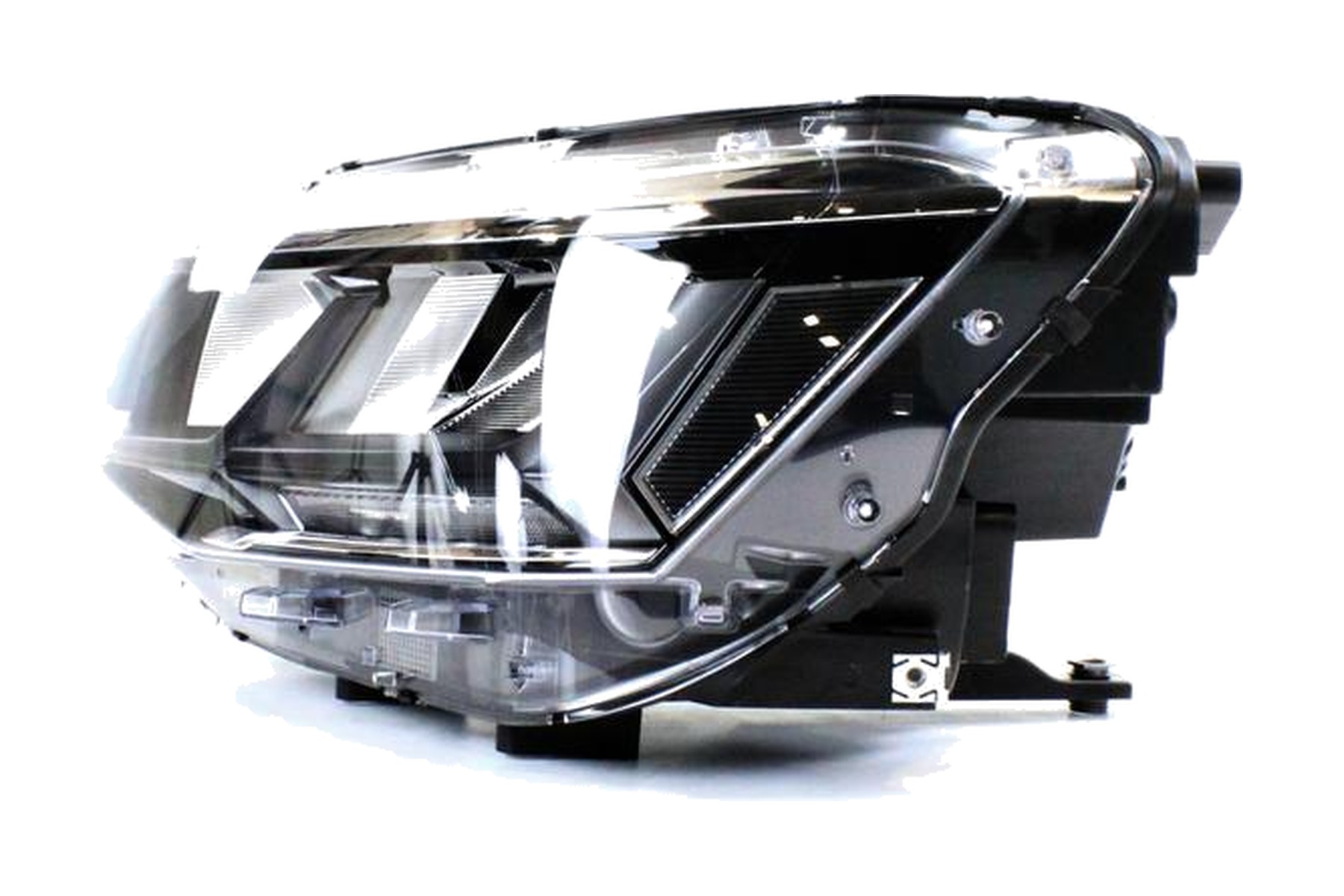 Farol Máscara Negra LED Esquerdo (Motorista) VW 2GK941035 - Imagem 5