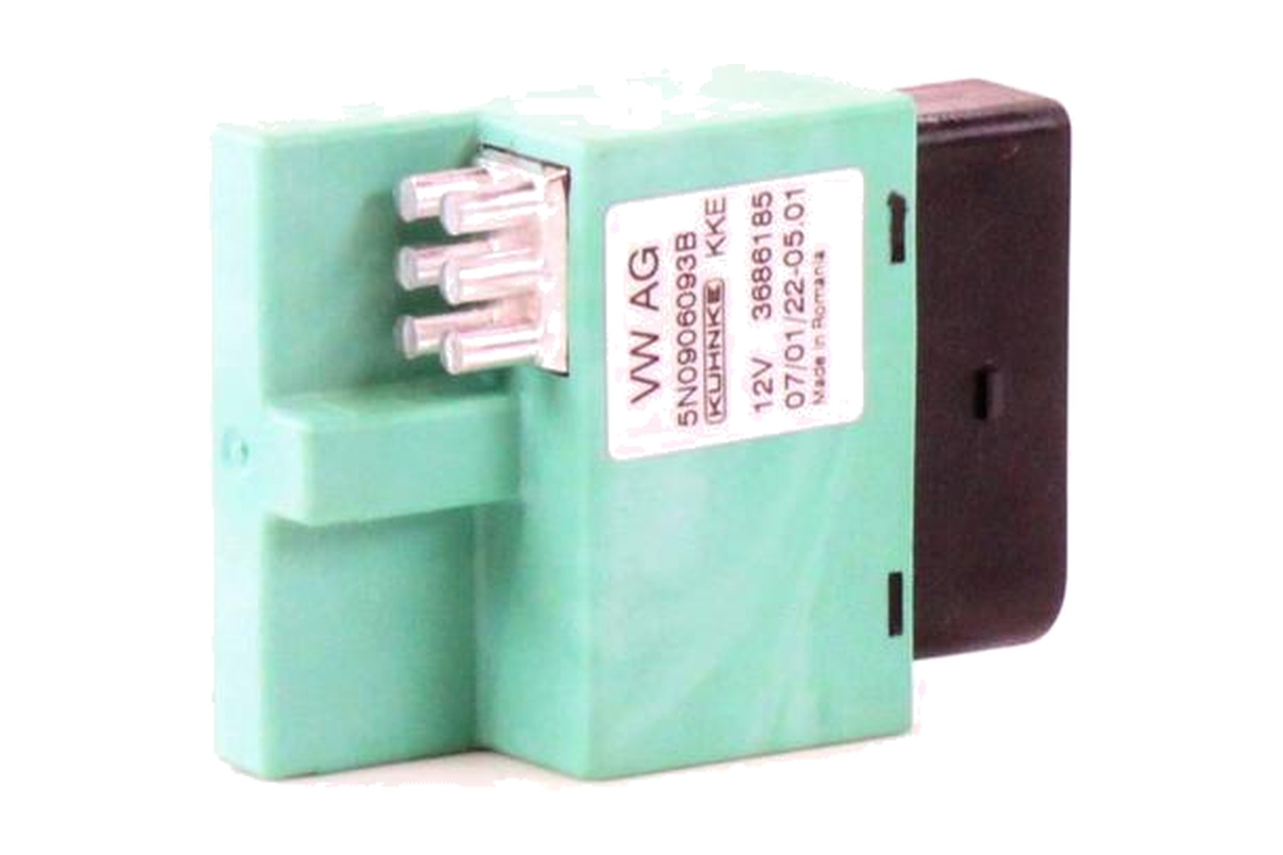 Módulo Eletrônico de Bomba de Combustível VW 5N0906093B - Imagem 11