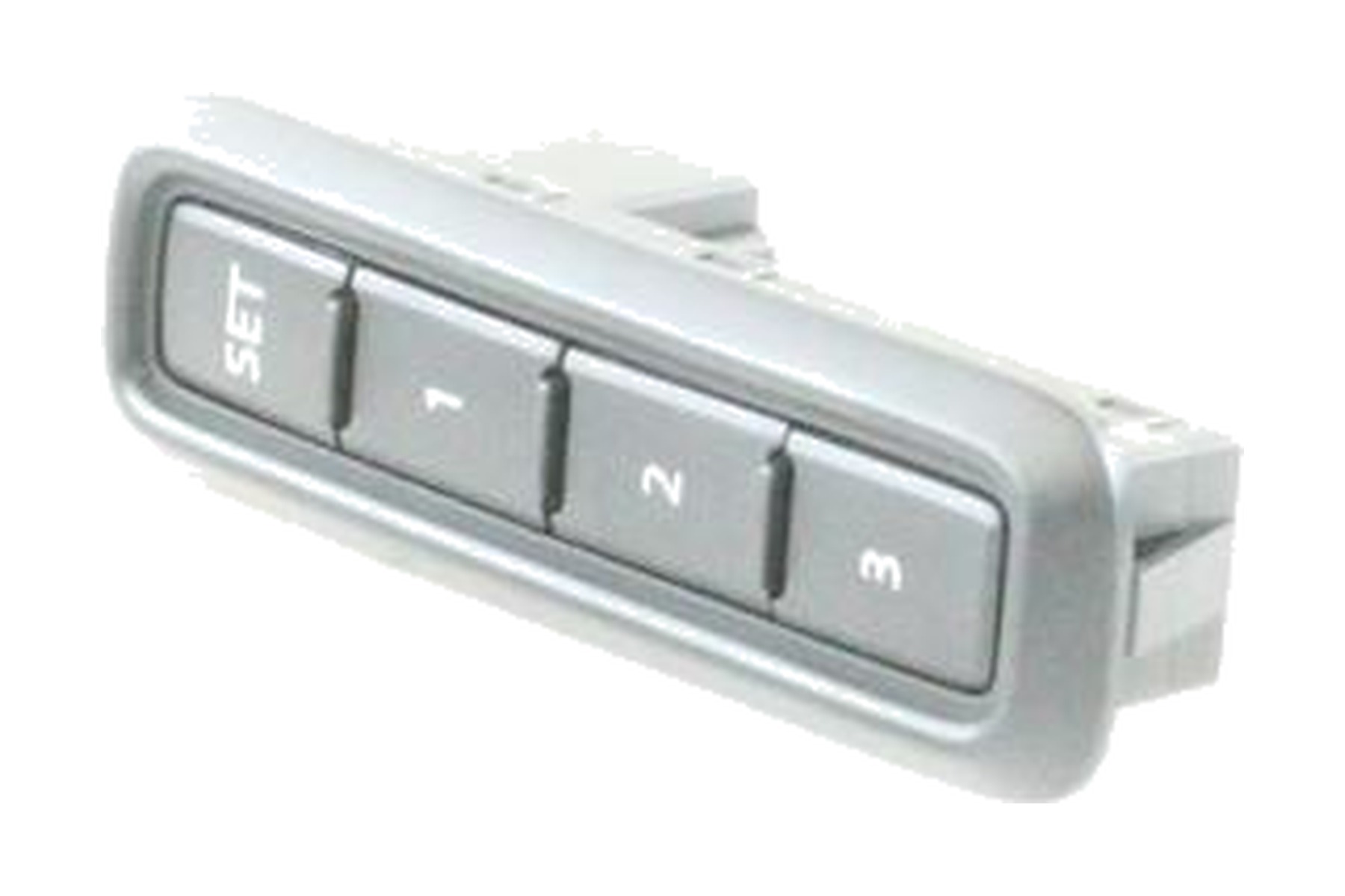 Botão Interruptor de Memorização de Ajuste de Banco VW 5NA9597699B9 - Imagem 4