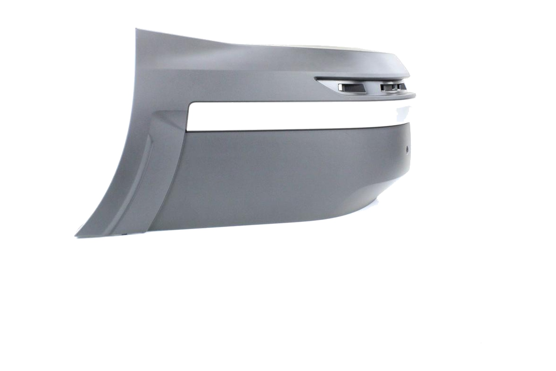Para-choque Traseiro Direito (Passageiro) Texturizado Preto Fosco Prata VW 5U7807142MBAJ - Imagem 24