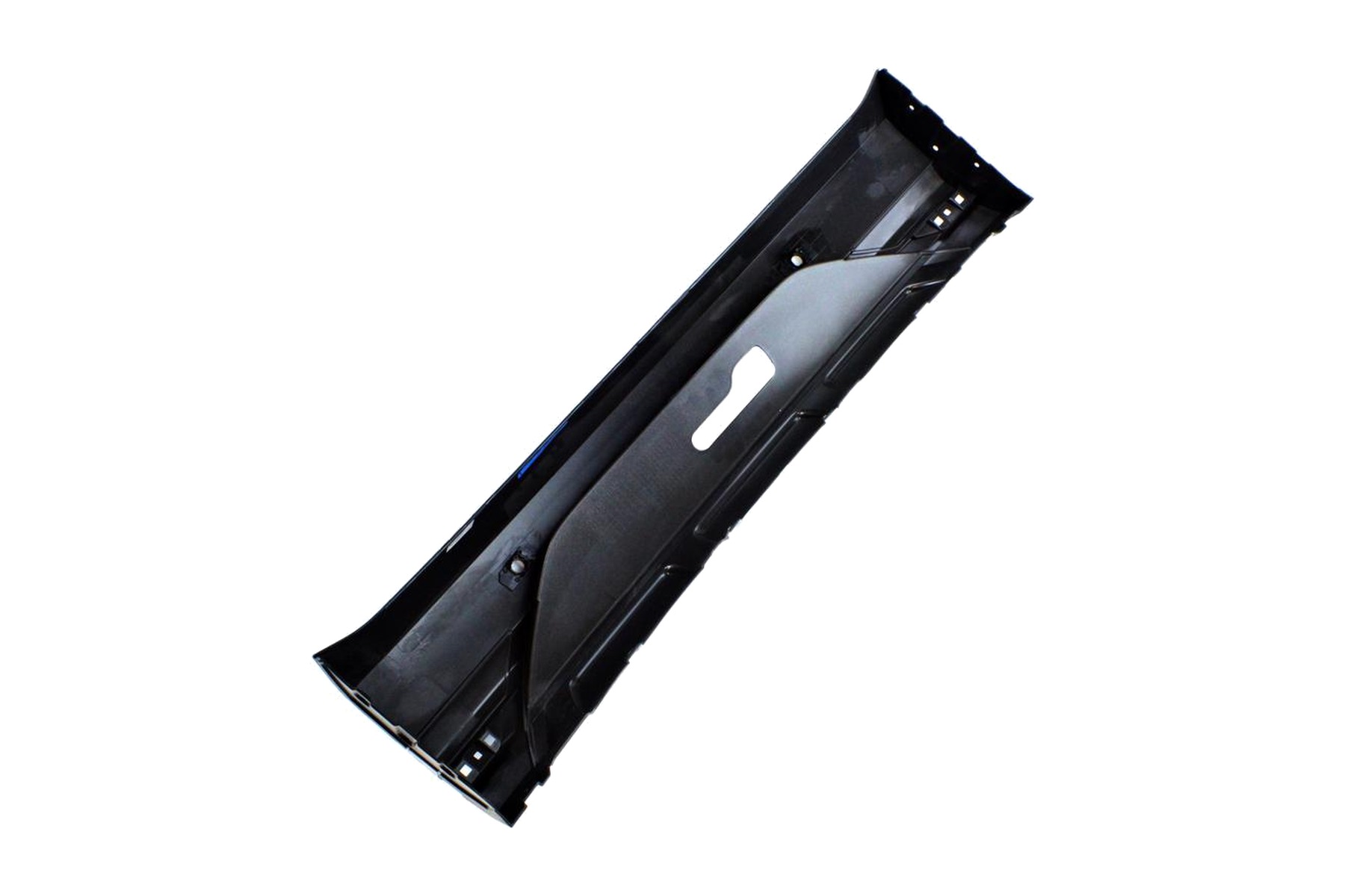 Para-choque Traseiro Central Texturizado Fosco Preto Prata VW 5U7807421JBAJ - Imagem 4