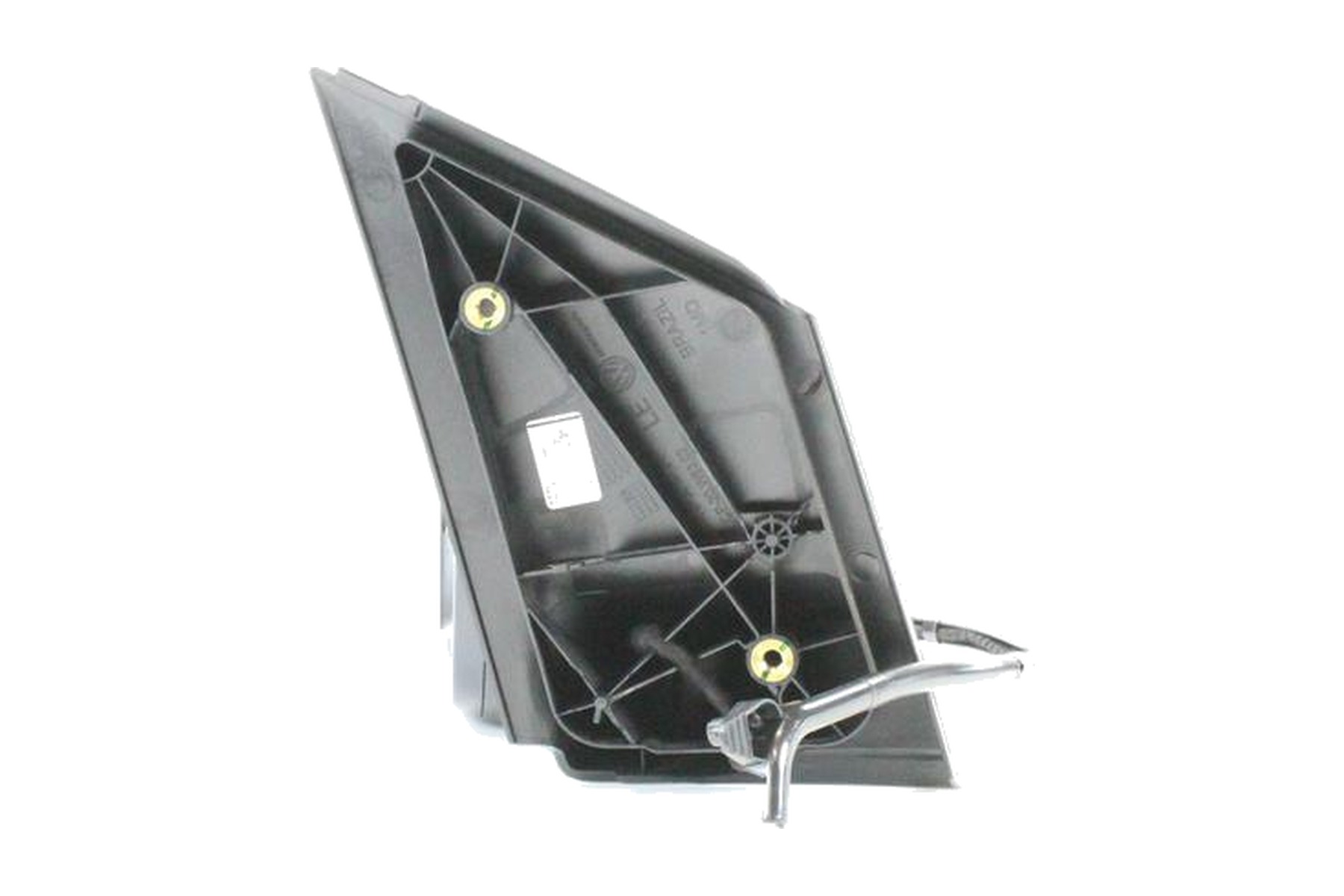 Espelho Retrovisor Preto Esquerdo (Motorista) Elétrico VW 1SB857507C9B9 - Imagem 6
