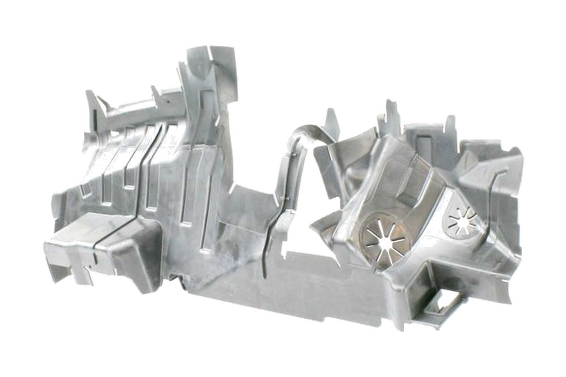 Defletor de Ar de Radiador VW 17A121284H - Imagem 16