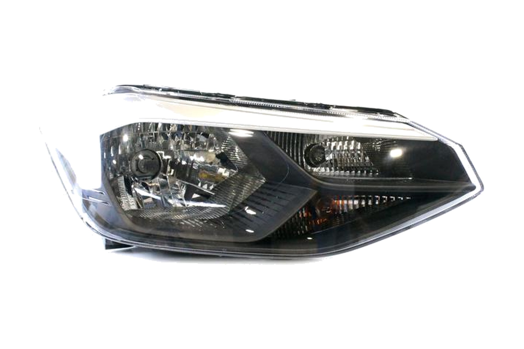 Farol Máscara Negra Direito (Passageiro) VW 6EA941006M - Imagem 2