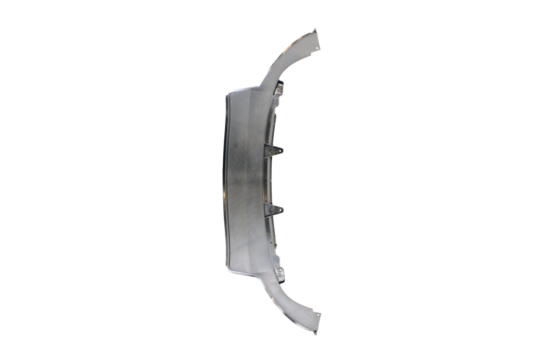 Spoiler Difusor de Para-choque Dianteiro Central Preto Texturizado VW 5C68059039B9