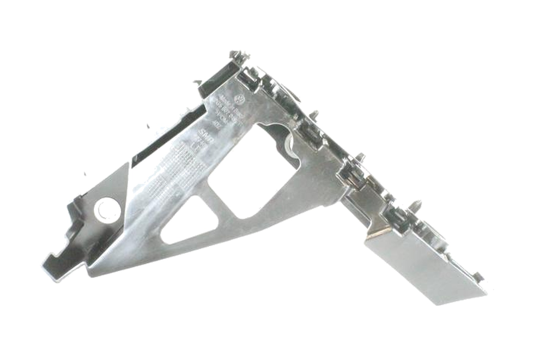 Suporte Guia de Para-choque Esquerdo (Motorista) VW 2G5807049B - Imagem 2