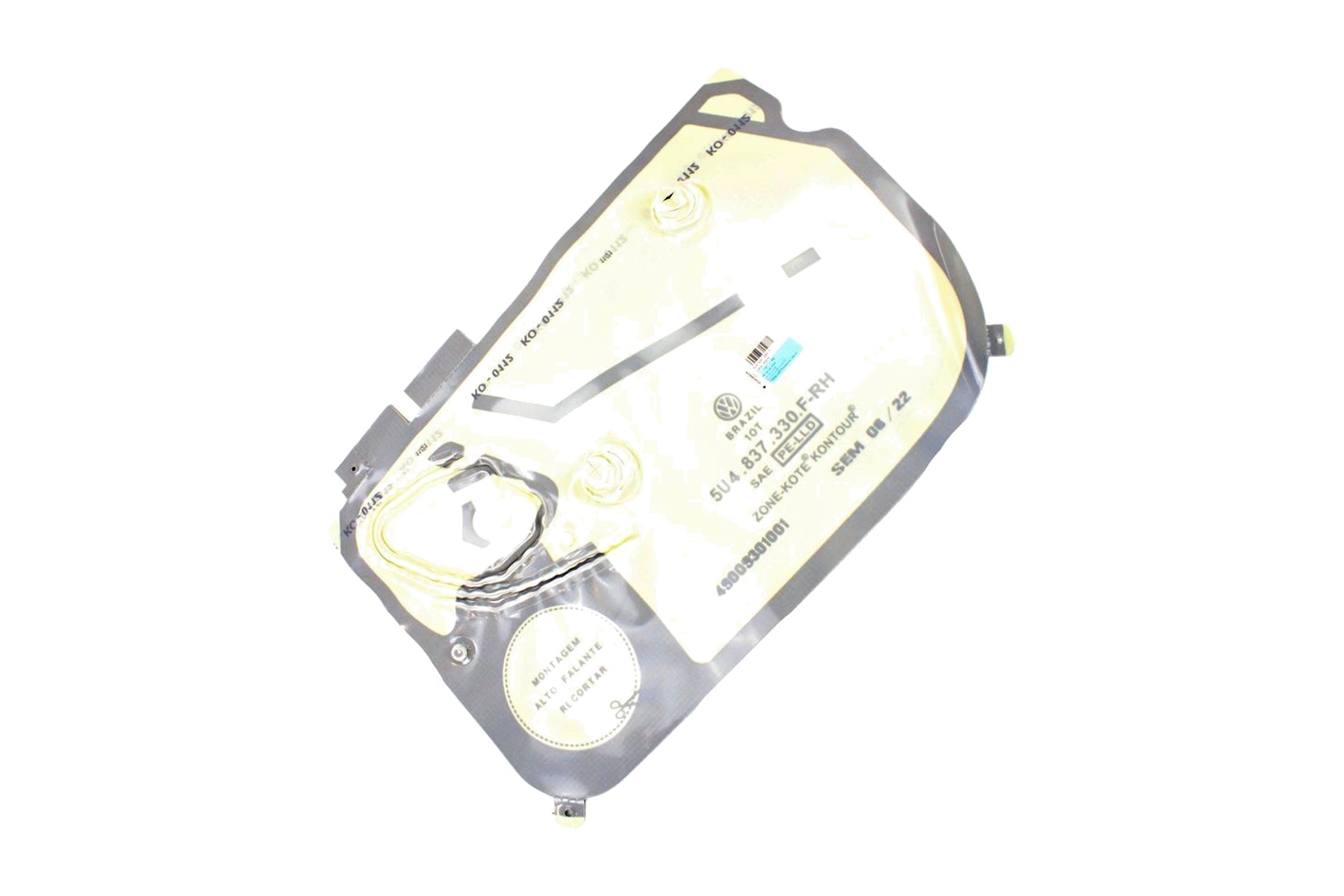 Capa de Proteção de Porta VW 5U4837330F - Imagem 3
