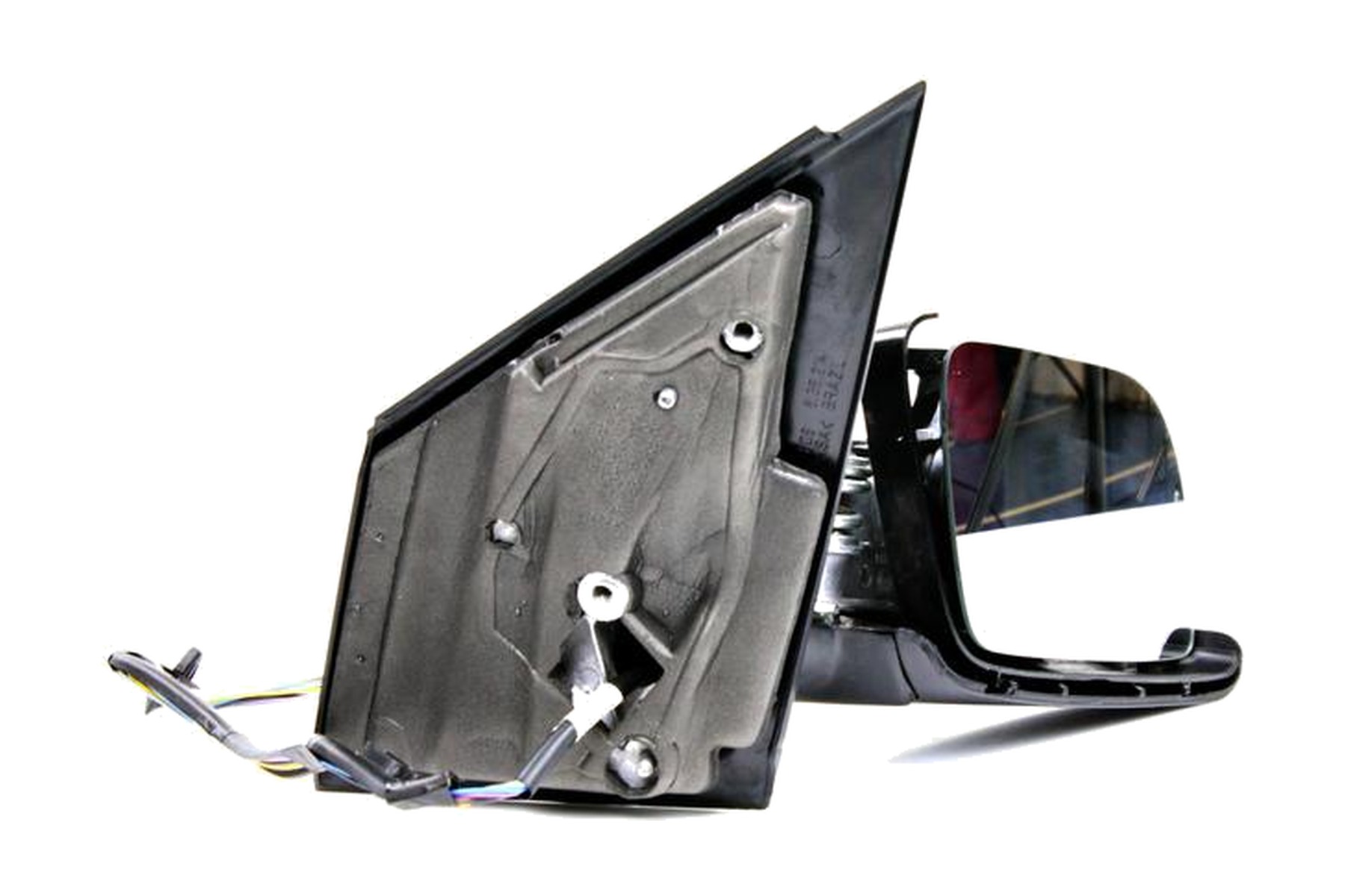 Espelho Retrovisor Preto Direito (Passageiro) Elétrico VW 6QE8575089B9 - Imagem 22