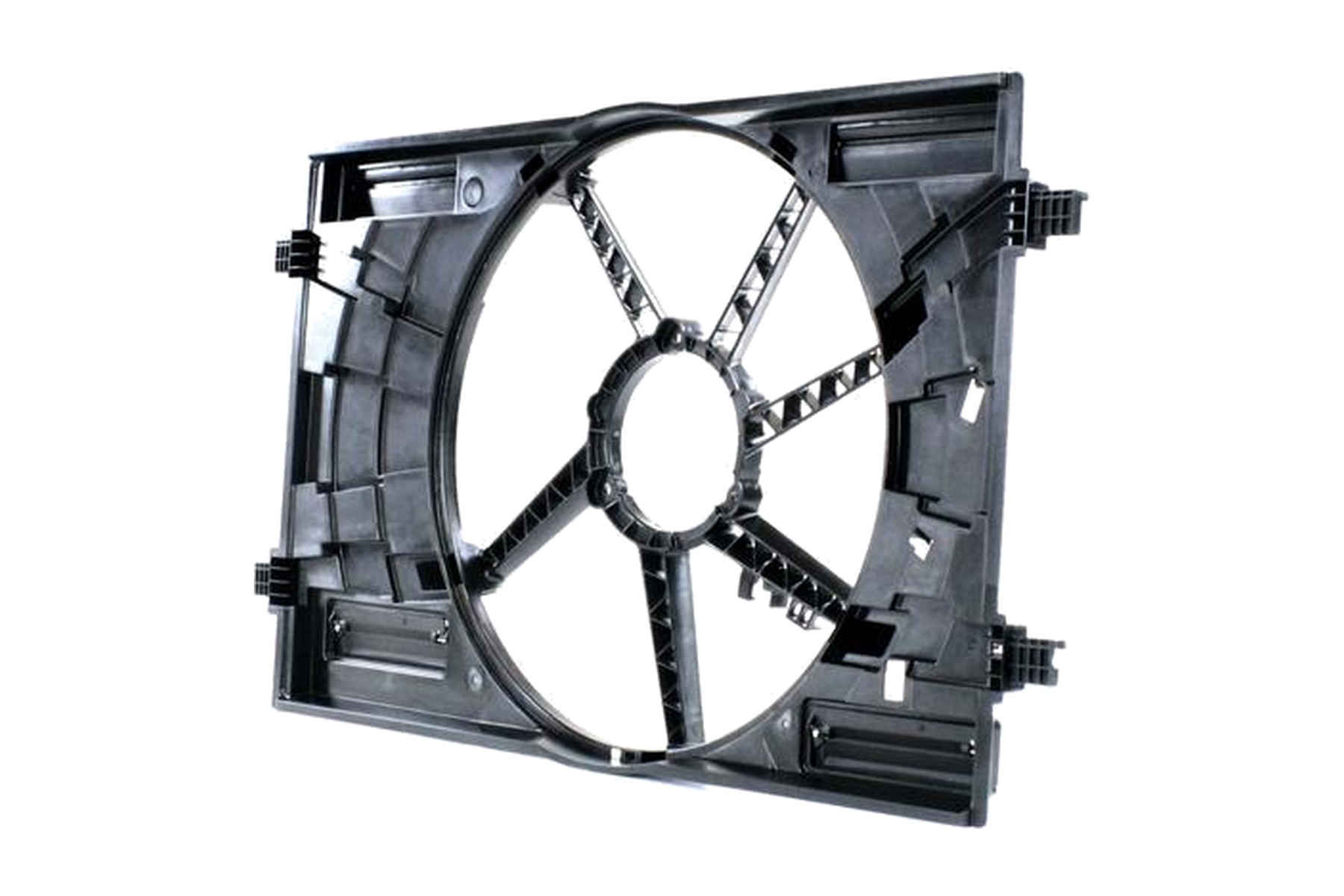 Defletor de Ventoinha de Radiador VW 5Q0121205BB - Imagem 4