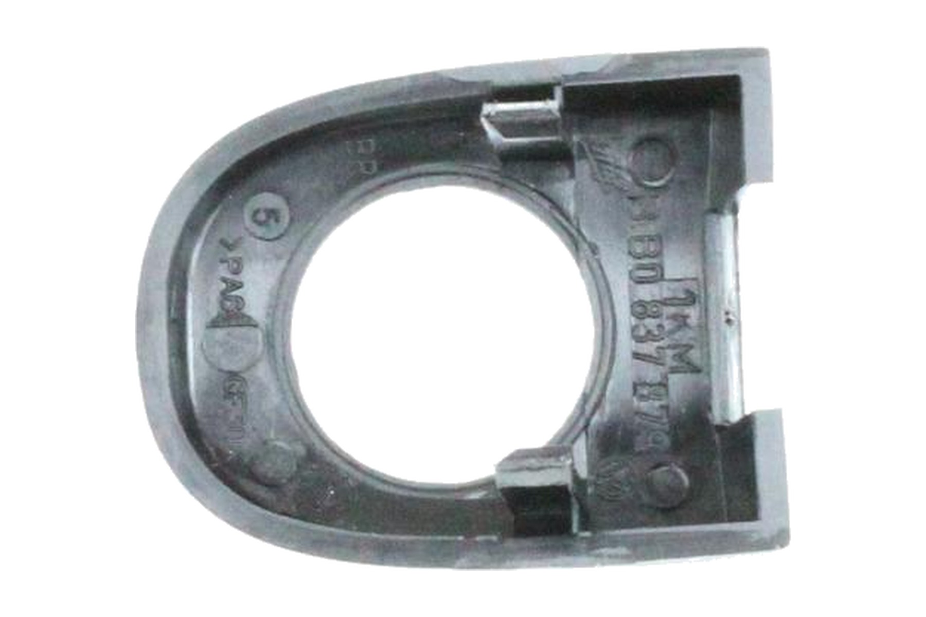 Moldura de Cilindro de Maçaneta de Porta VW 5U08378799B9 - Imagem 28