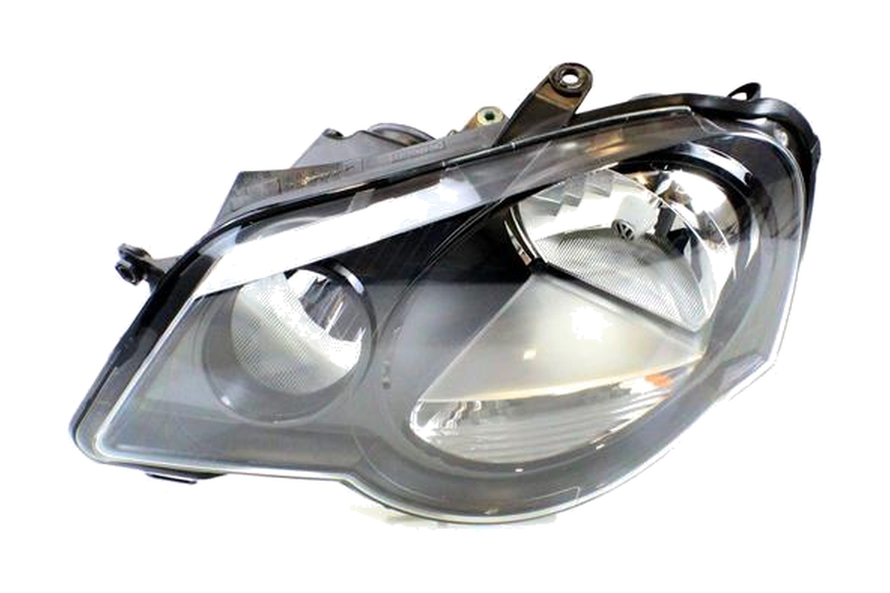 Farol Máscara Negra Esquerdo (Motorista) VW 6Q1941007AP
