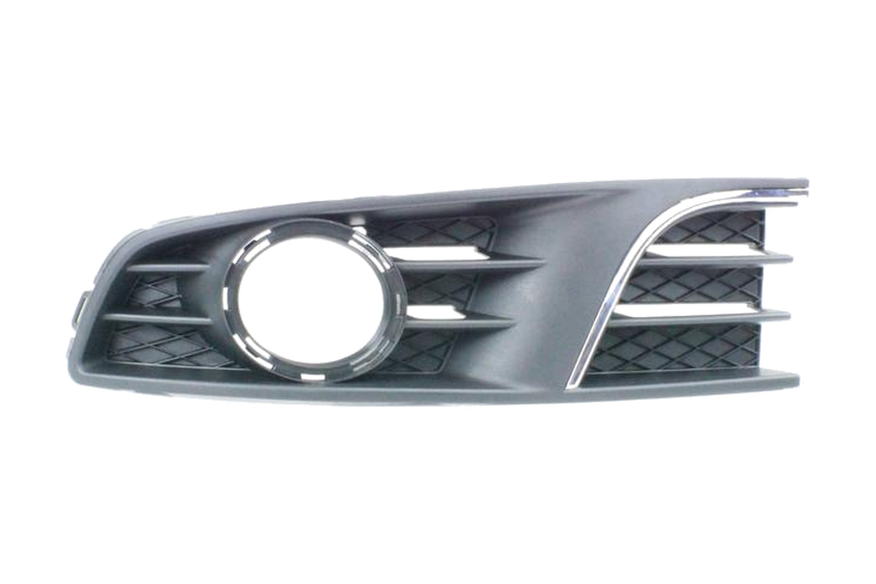 Moldura de Farol de Milha Esquerdo (Motorista) Dianteiro VW 6QD854661APWV