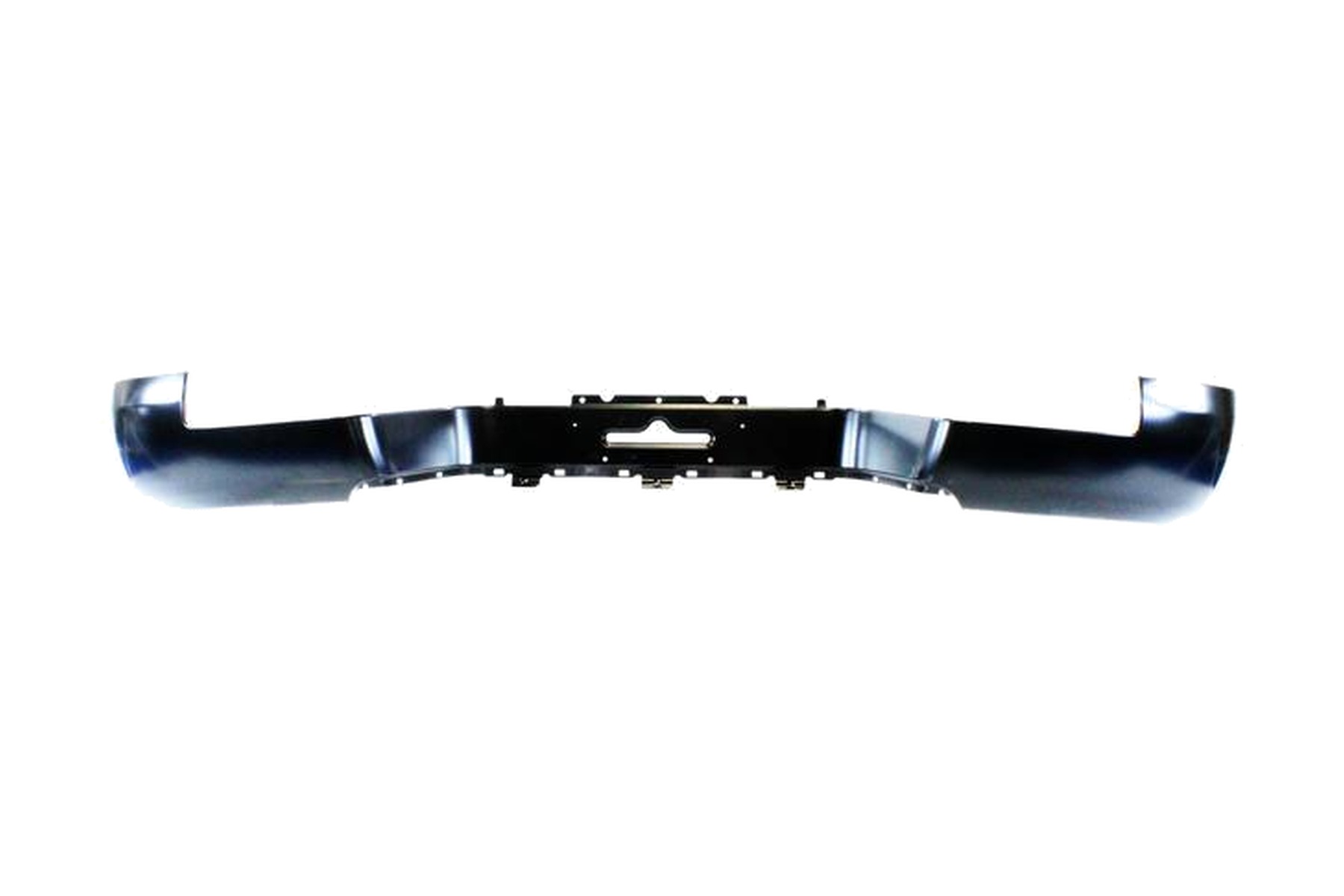 Para-choque Traseiro Preto Fosco VW 2H5807417D03C