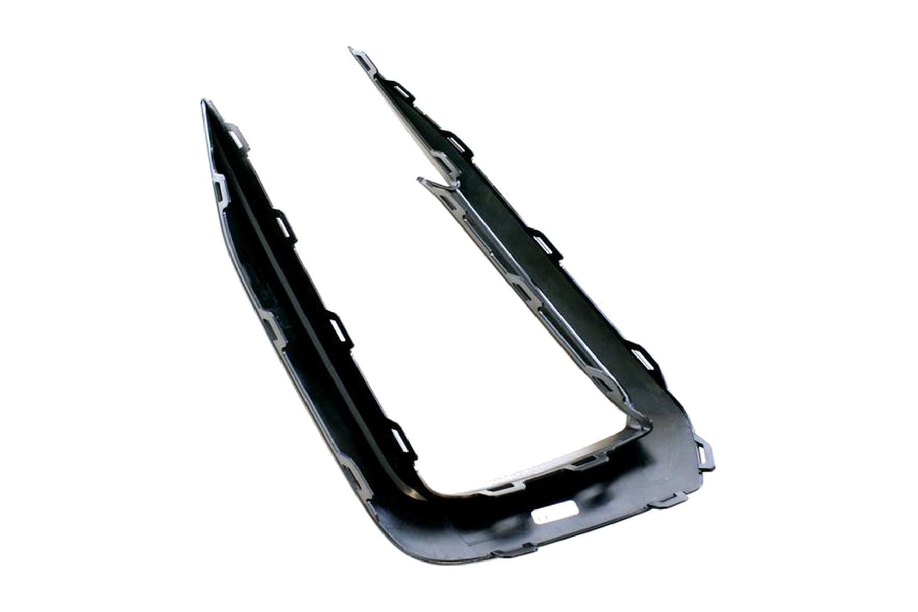 Moldura de Farol de Milha Dianteiro Esquerdo (Motorista) VW 17A853665B041 - Imagem 3