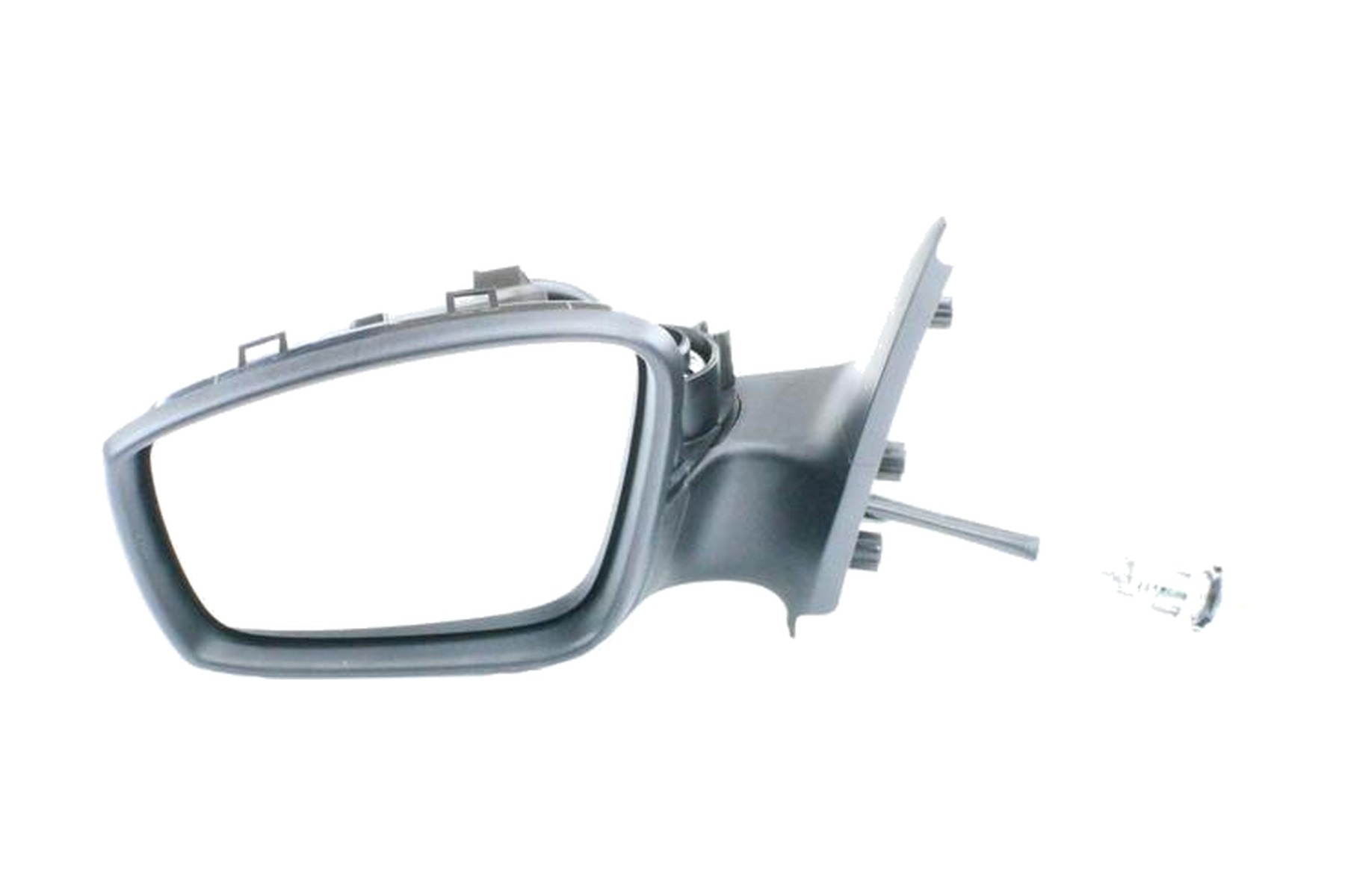 Espelho Retrovisor Preto Esquerdo (Motorista) Manual VW 5U1857507K9B9 - Imagem 24