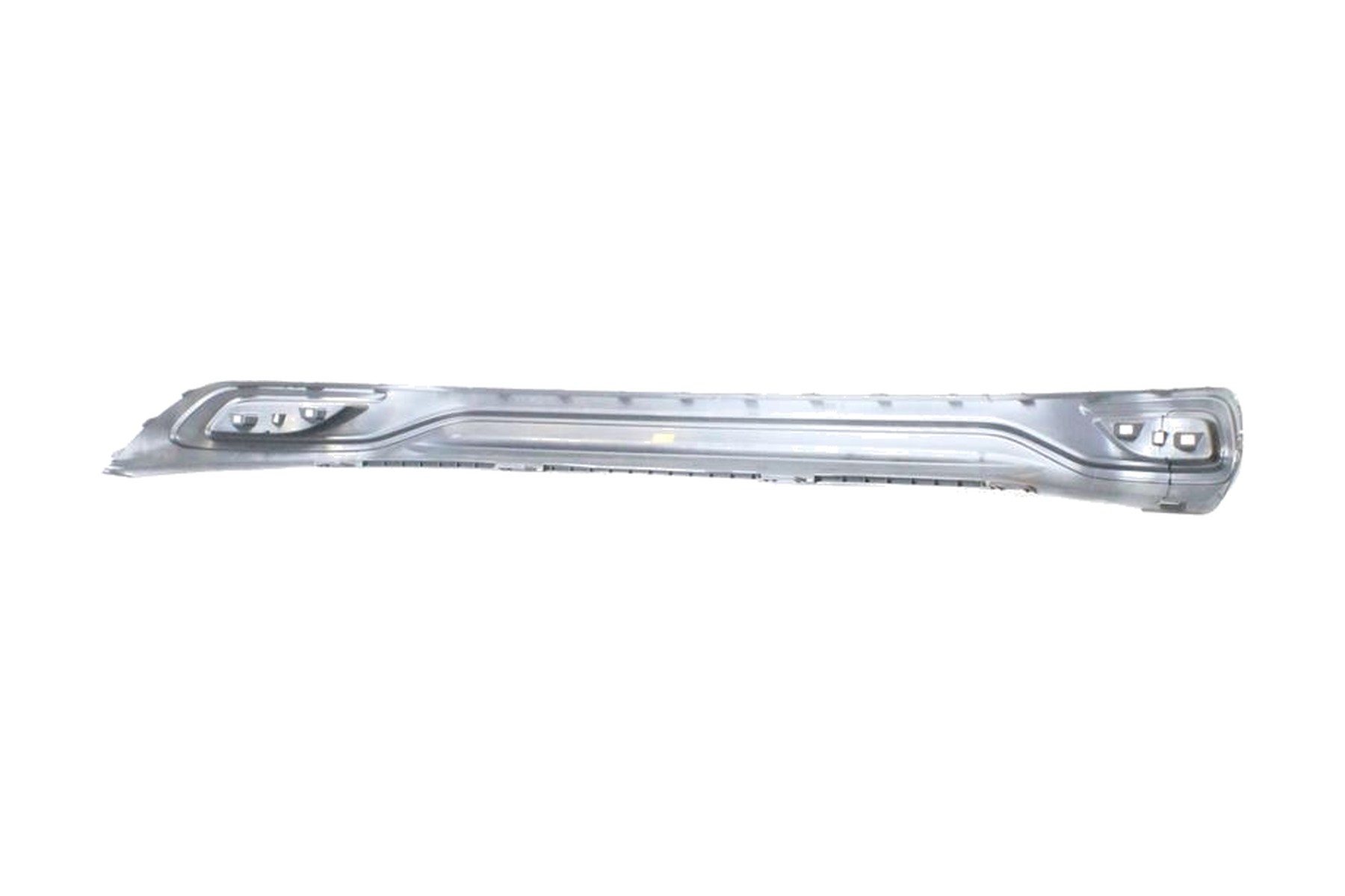 Spoiler Difusor de Para-choque Traseiro Central Preto Texturizado VW 6EC807568C9B9 - Imagem 15